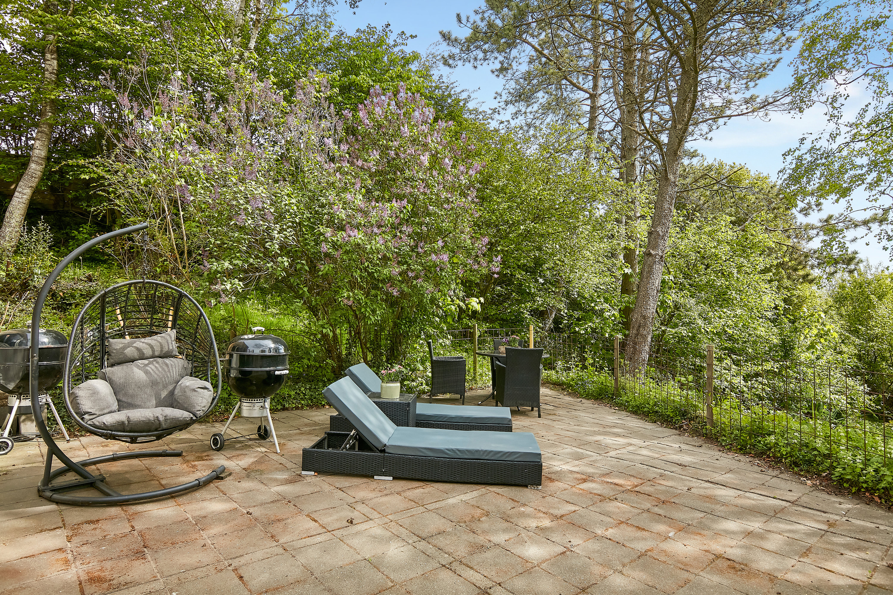 Miniaturebillede 2: terrasse. Billede af Grønbjergvej 2, 8700 Horsens