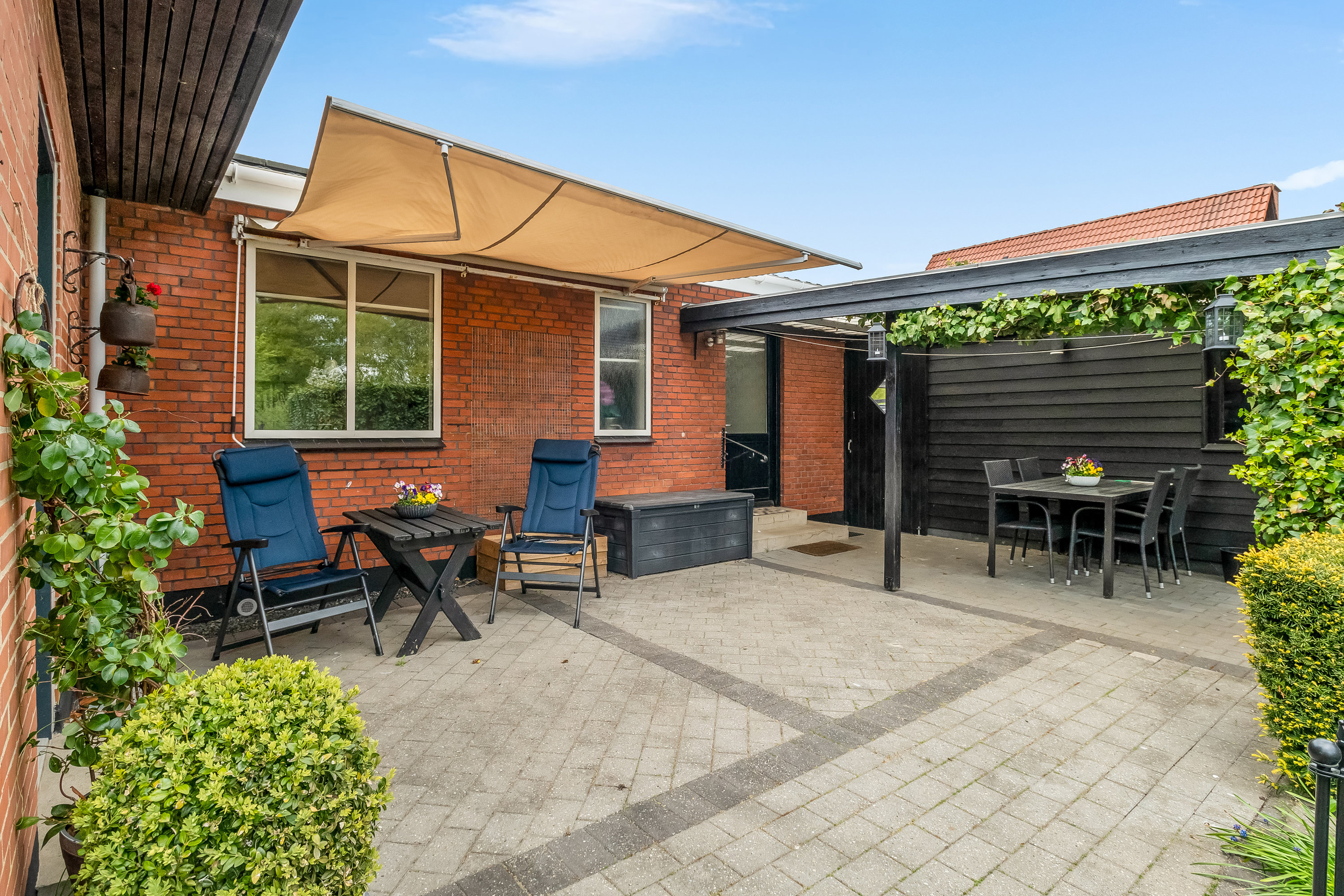 Miniaturebillede 1: terrasse. Billede af Holstebrovej 6, Rindum, 6950 Ringkøbing
