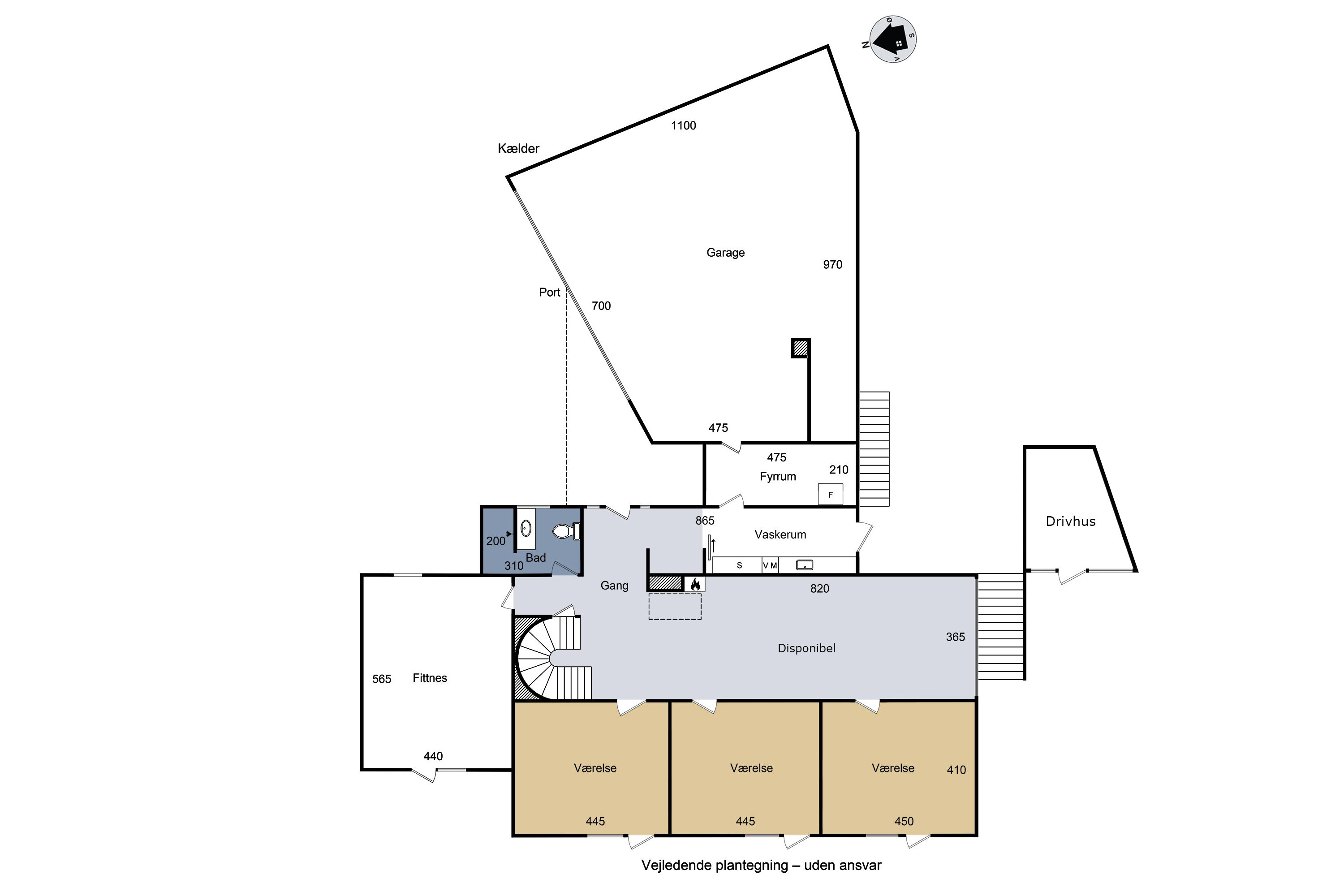 Plantegninger billede af Ålbæk Huse 20, Jystrup, 4174 Jystrup Midtsj