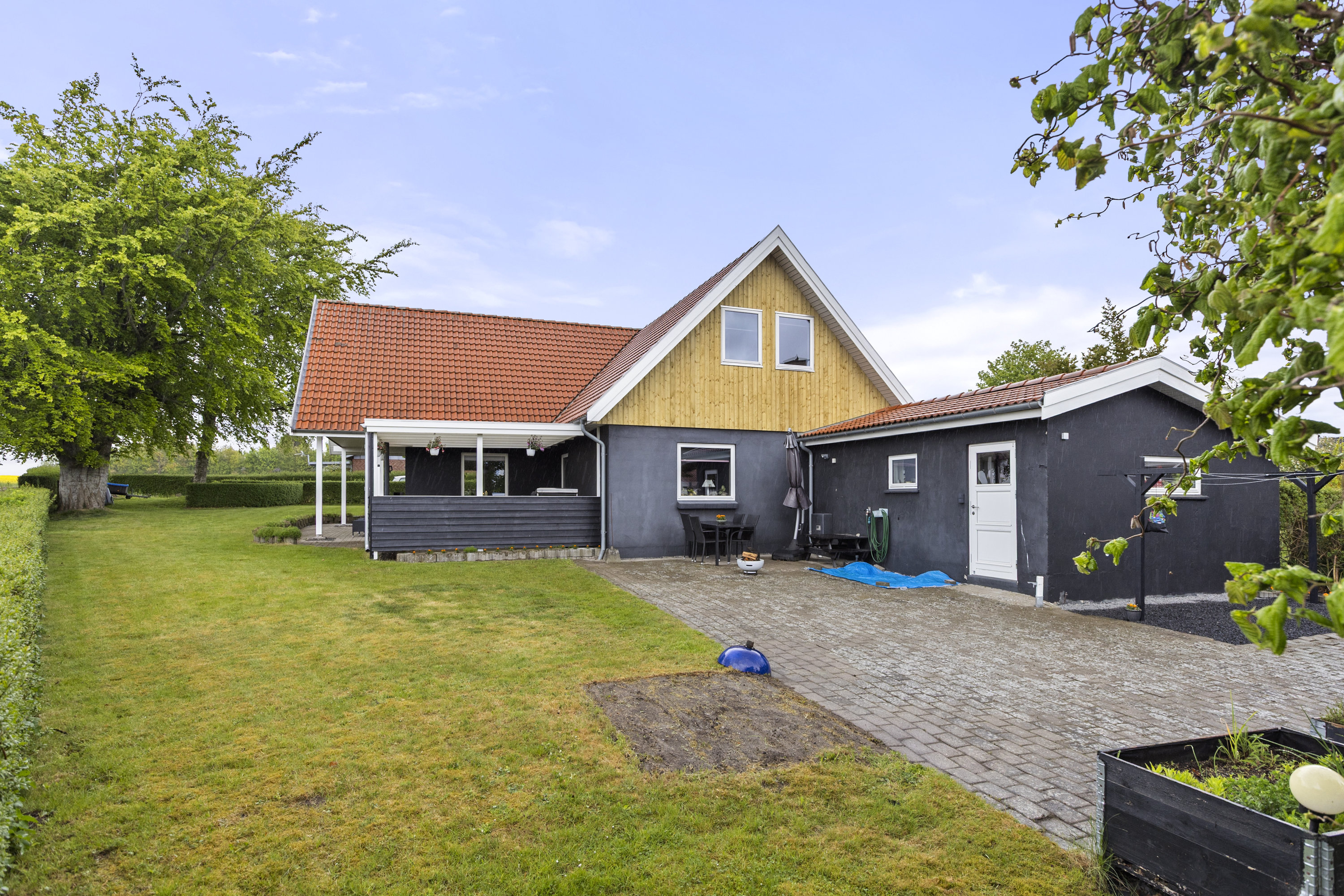 Fremhævet ejendommen billede i fuldskærmstilstand. Billede af Tarps Alle 7, Vetterslev, 4100 Ringsted