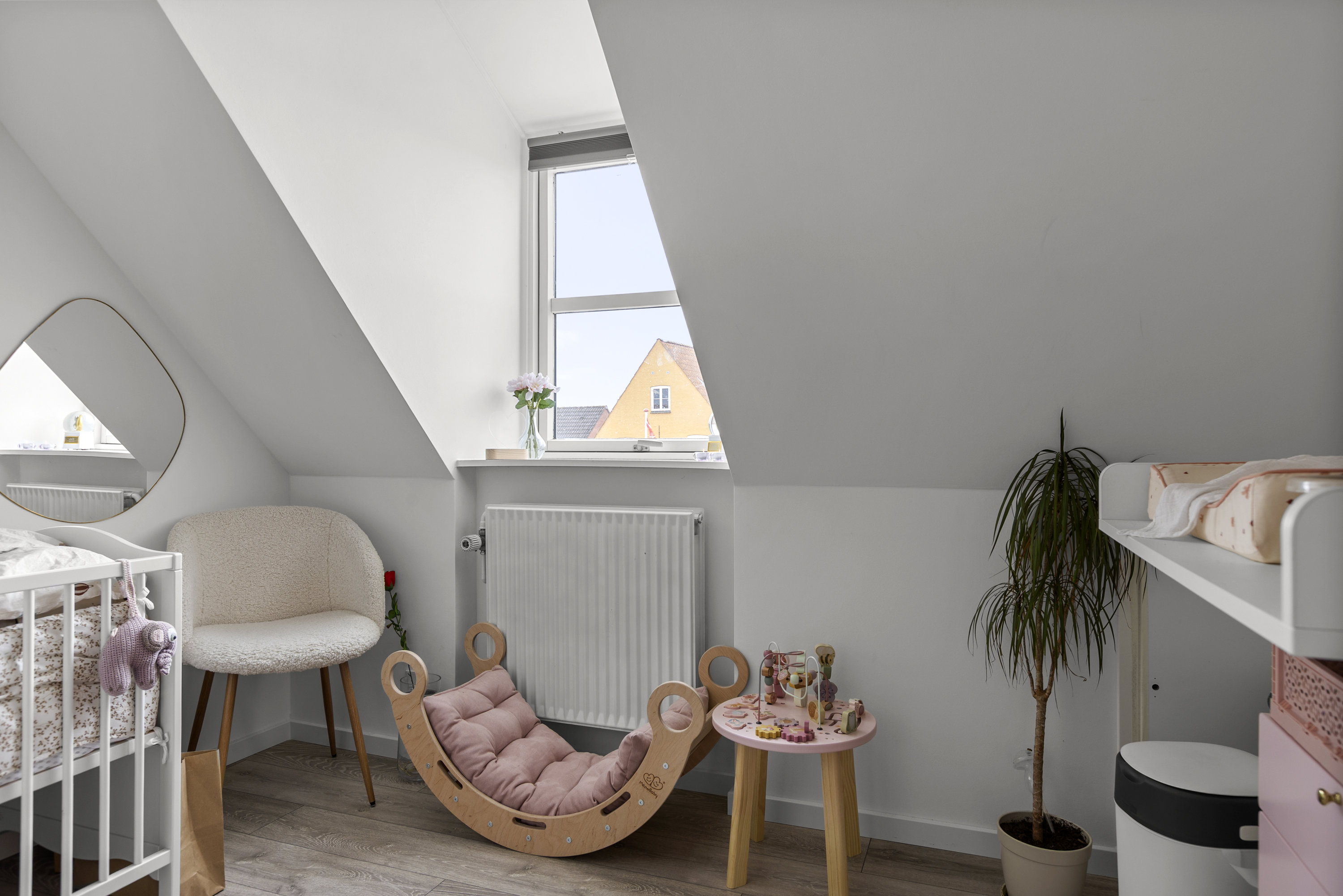 Fremhævet værelse billede i fuldskærmstilstand. Billede af Pakhusstrædet 4, 2. tv., 4220 Korsør