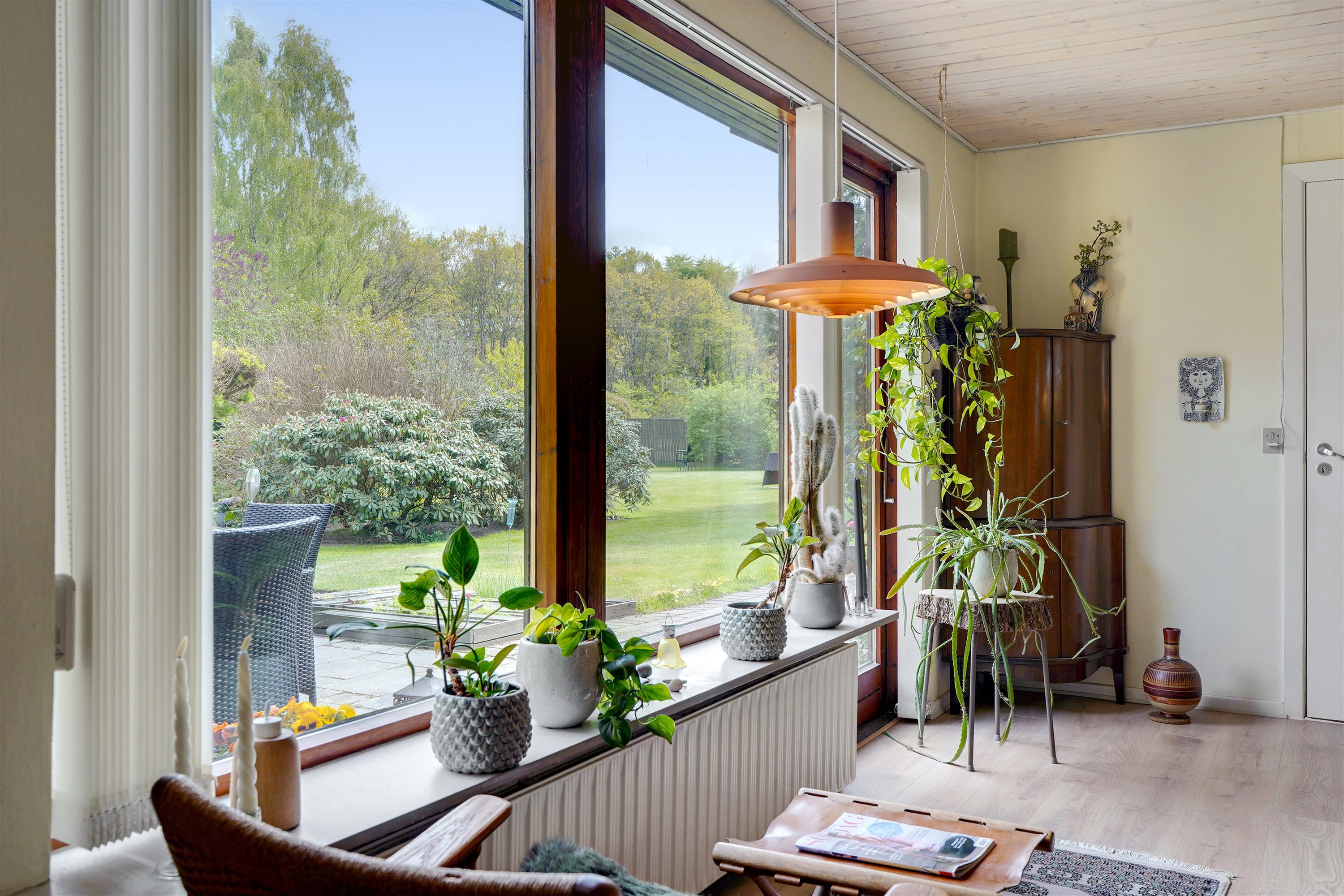 Fremhævet stue billede i fuldskærmstilstand. Billede af Bøgvadvej 109, 7183 Randbøl