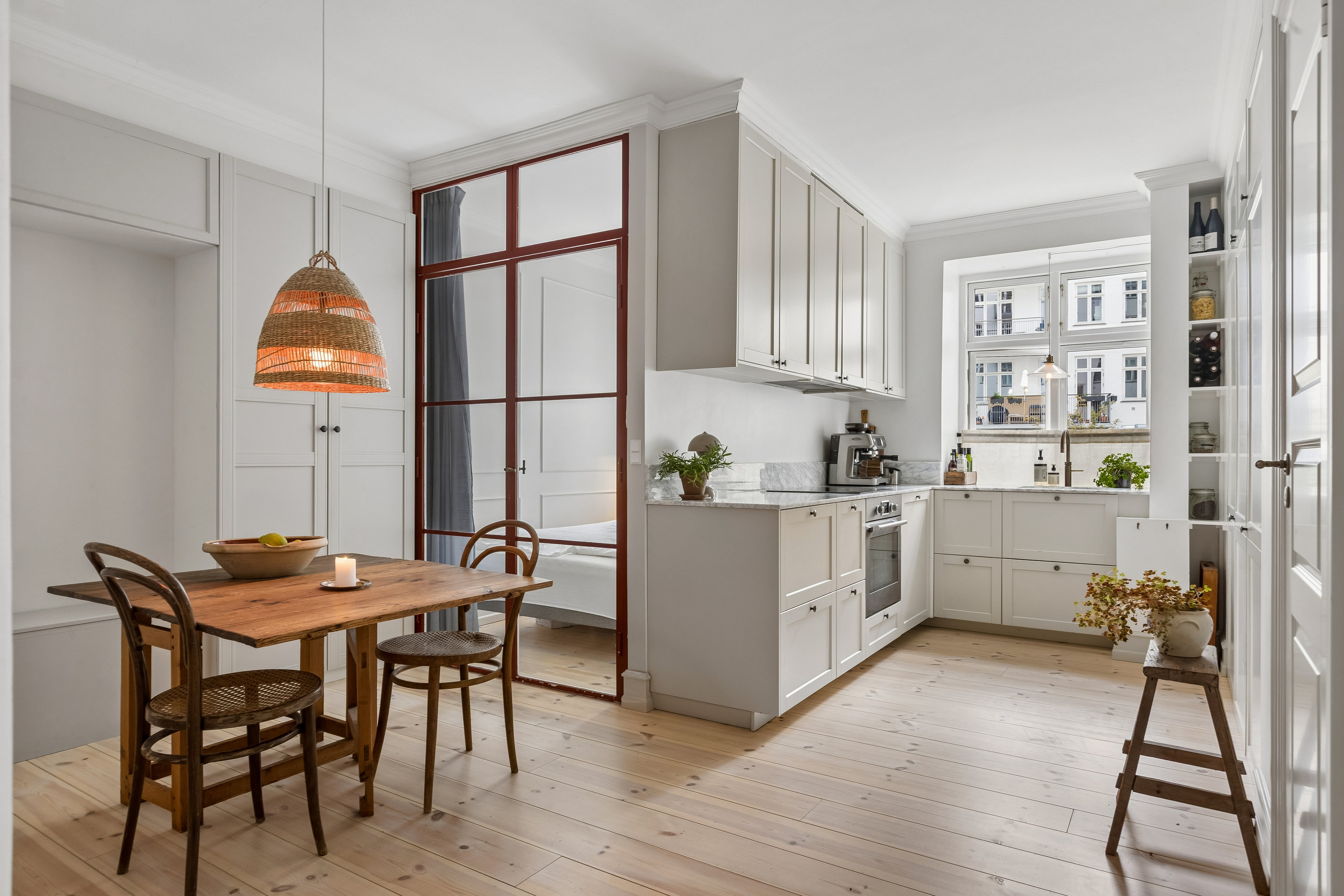 Fremhævet køkken billede i fuldskærmstilstand. Billede af Æblestien 3, st.. tv., 2300 København S
