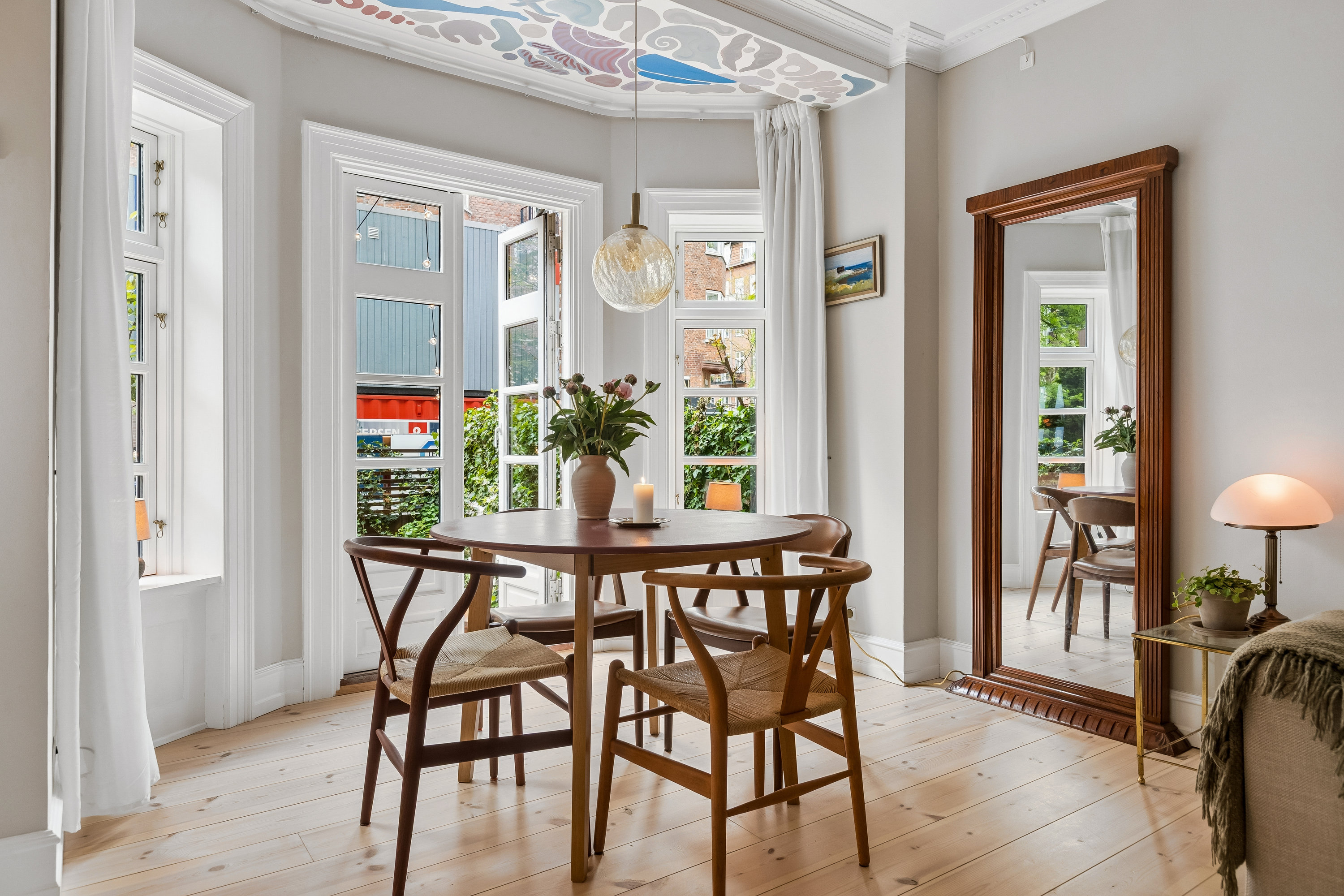 Miniaturebillede 2: spisestue. Billede af Æblestien 3, st.. tv., 2300 København S