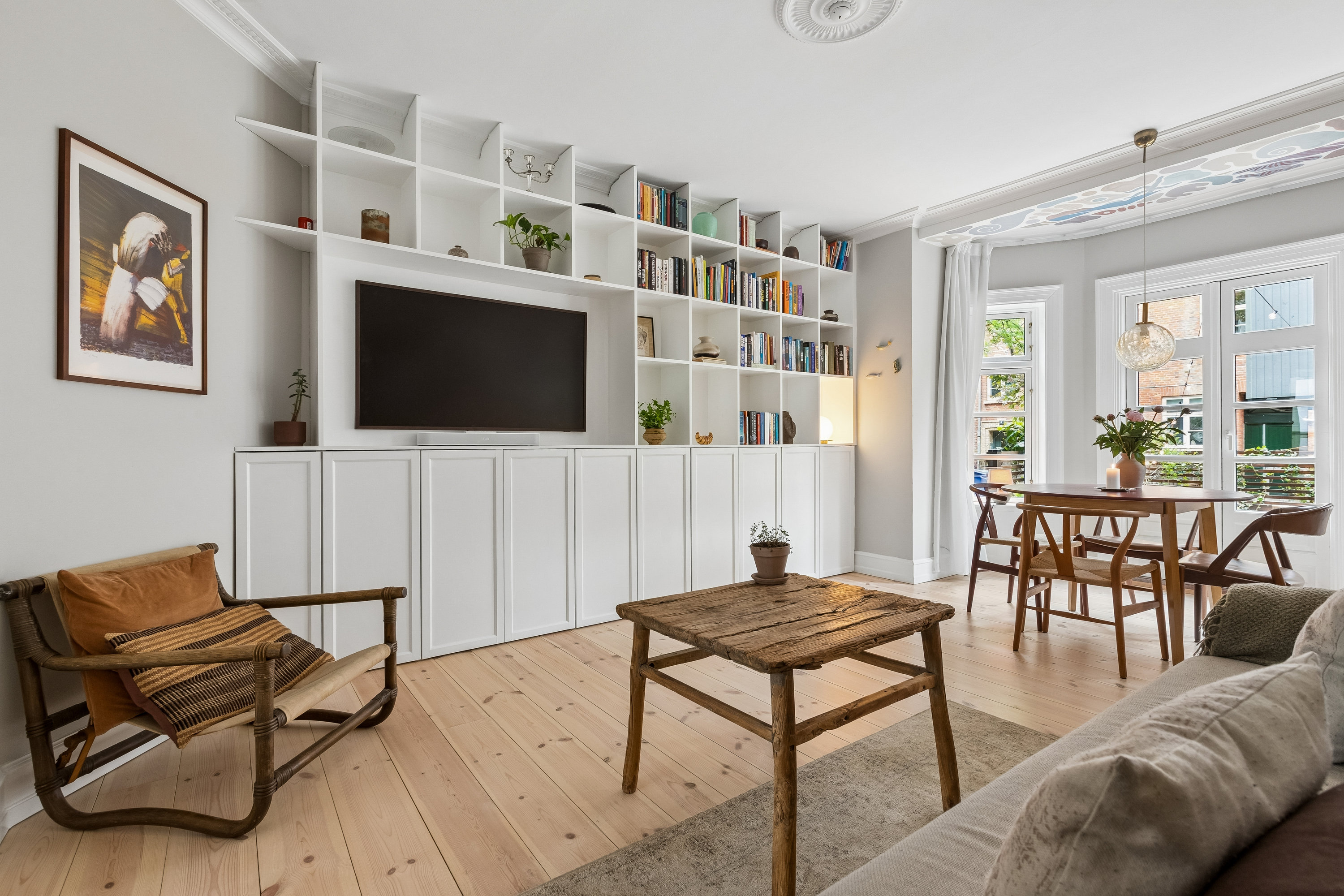 Miniaturebillede 1: stue. Billede af Æblestien 3, st.. tv., 2300 København S