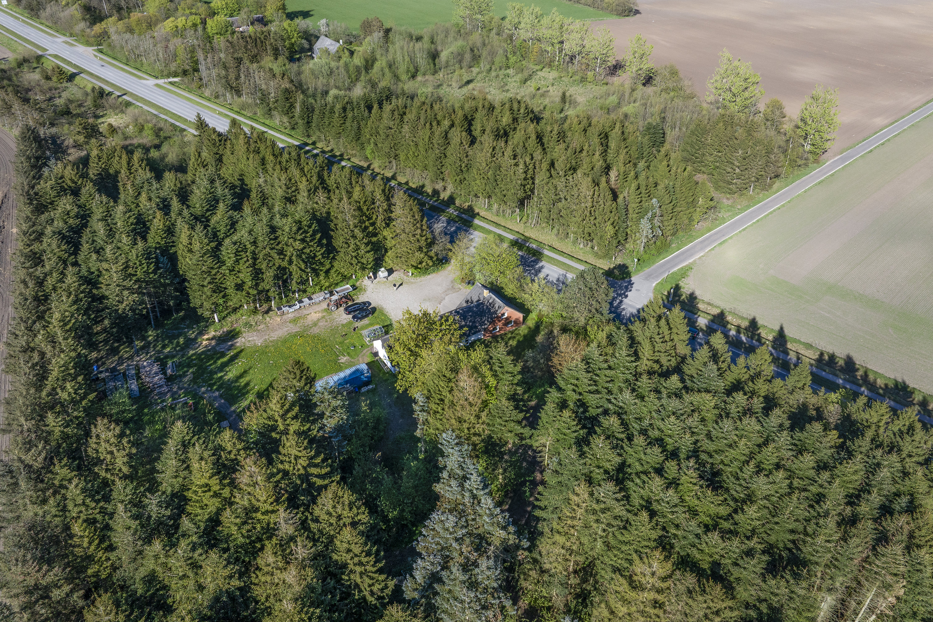 Fremhævet  billede i fuldskærmstilstand. Billede af Ålborgvej 998, Årup, 9760 Vrå