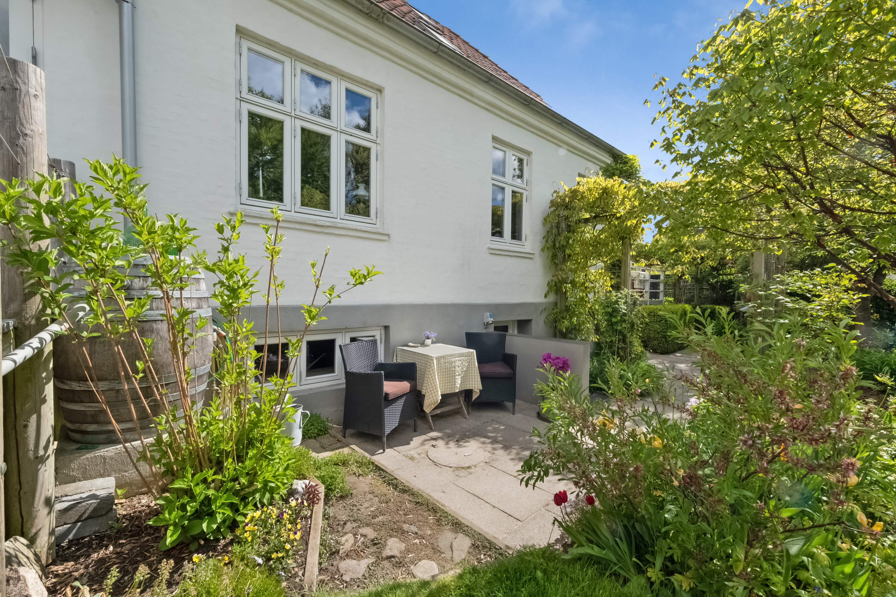 Fremhævet terrasse billede i fuldskærmstilstand. Billede af Nørregade 89, 5620 Glamsbjerg