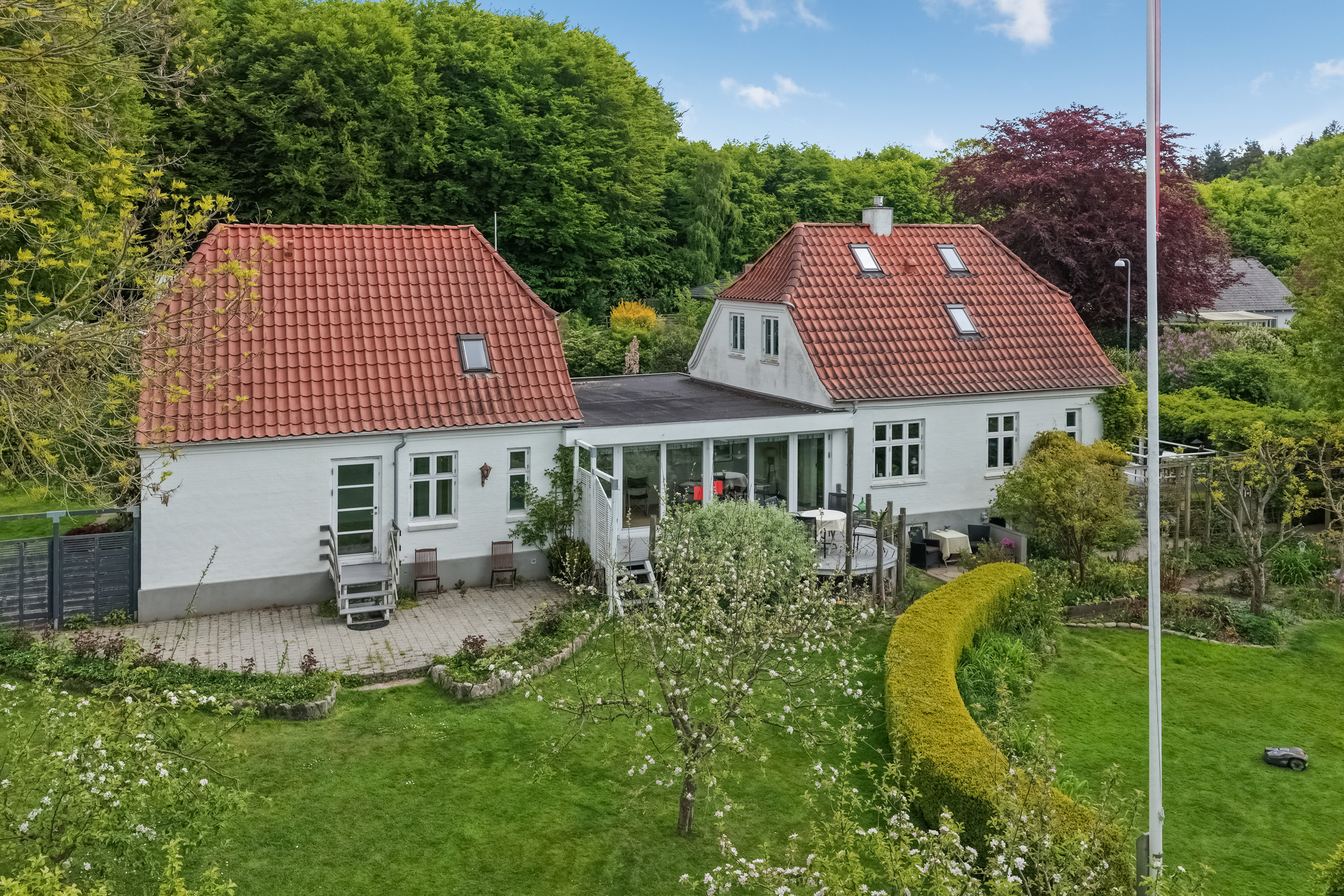 Villa: Facade på Nørregade 89, 5620 Glamsbjerg