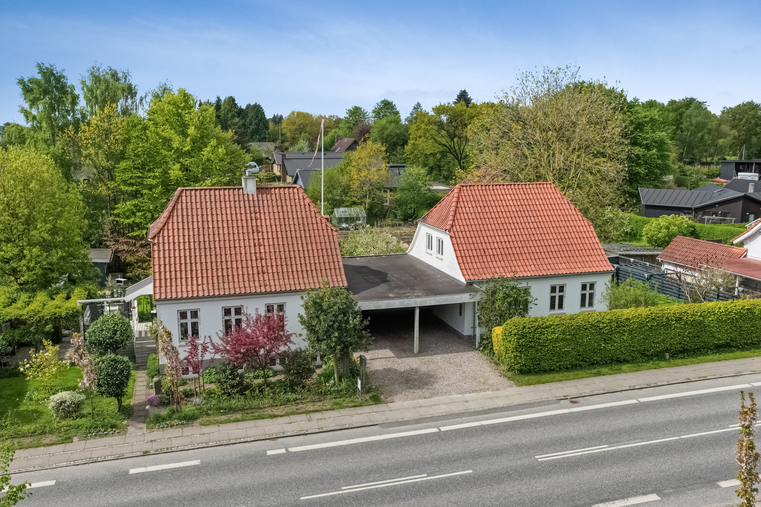 Miniaturebillede 1: facade. Billede af Nørregade 89, 5620 Glamsbjerg