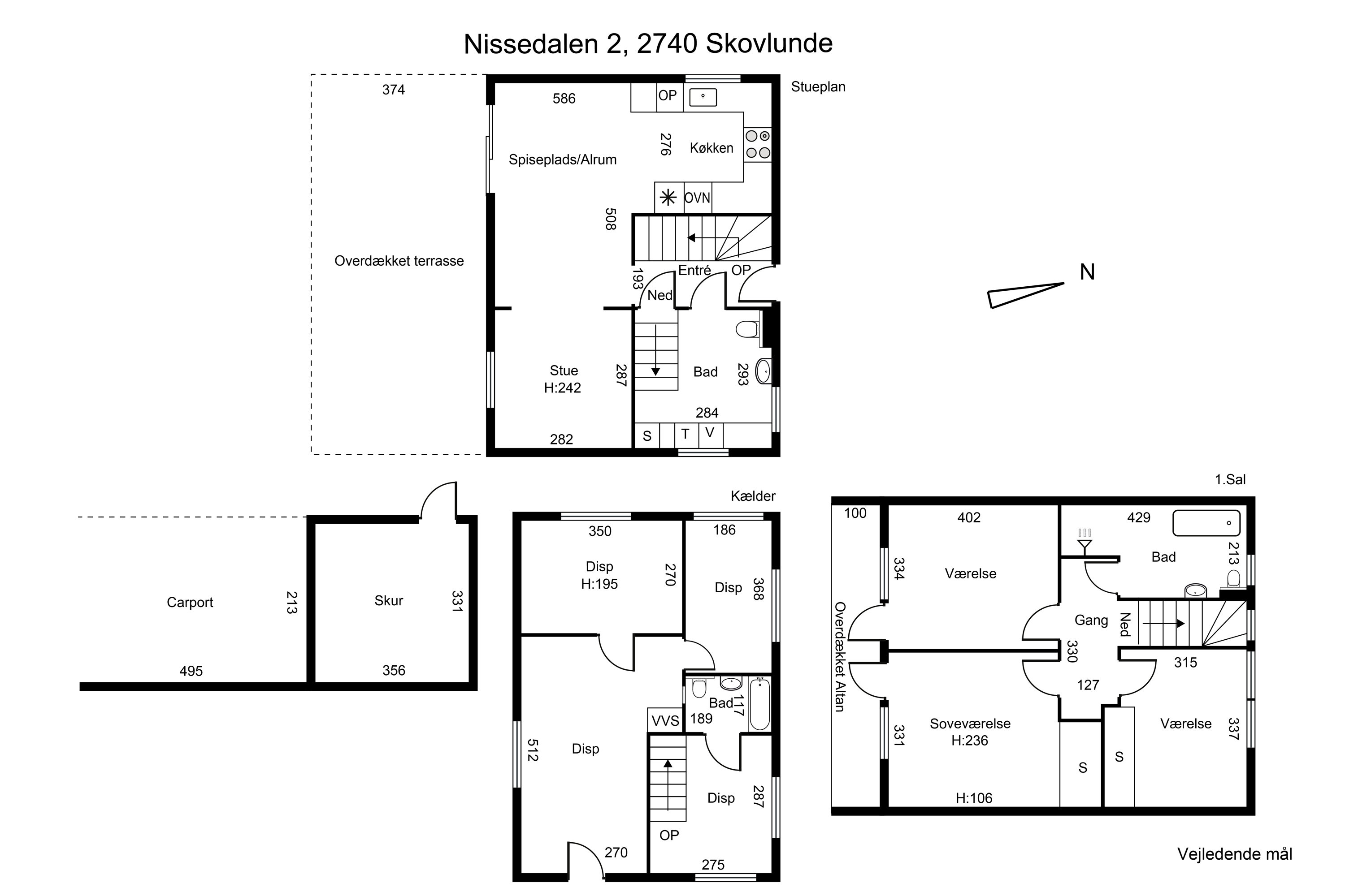 Plantegninger billede af Nissedalen 2, 2740 Skovlunde