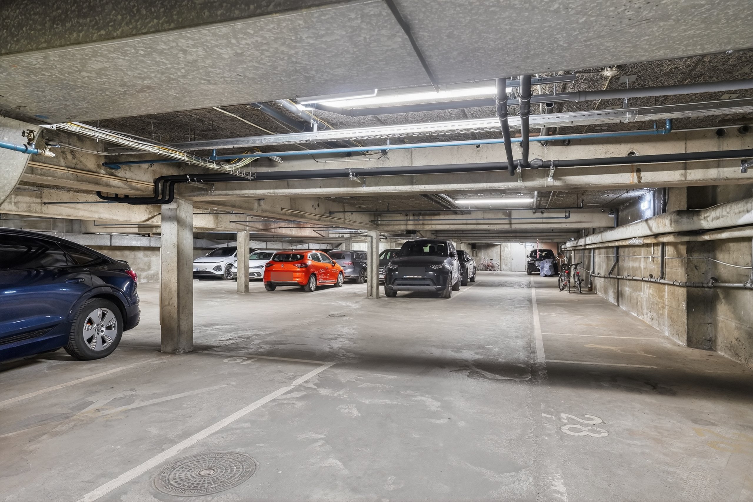 Fremhævet kælder billede i fuldskærmstilstand. Billede af Petersborgvej 6, 1. 3., 2100 København Ø