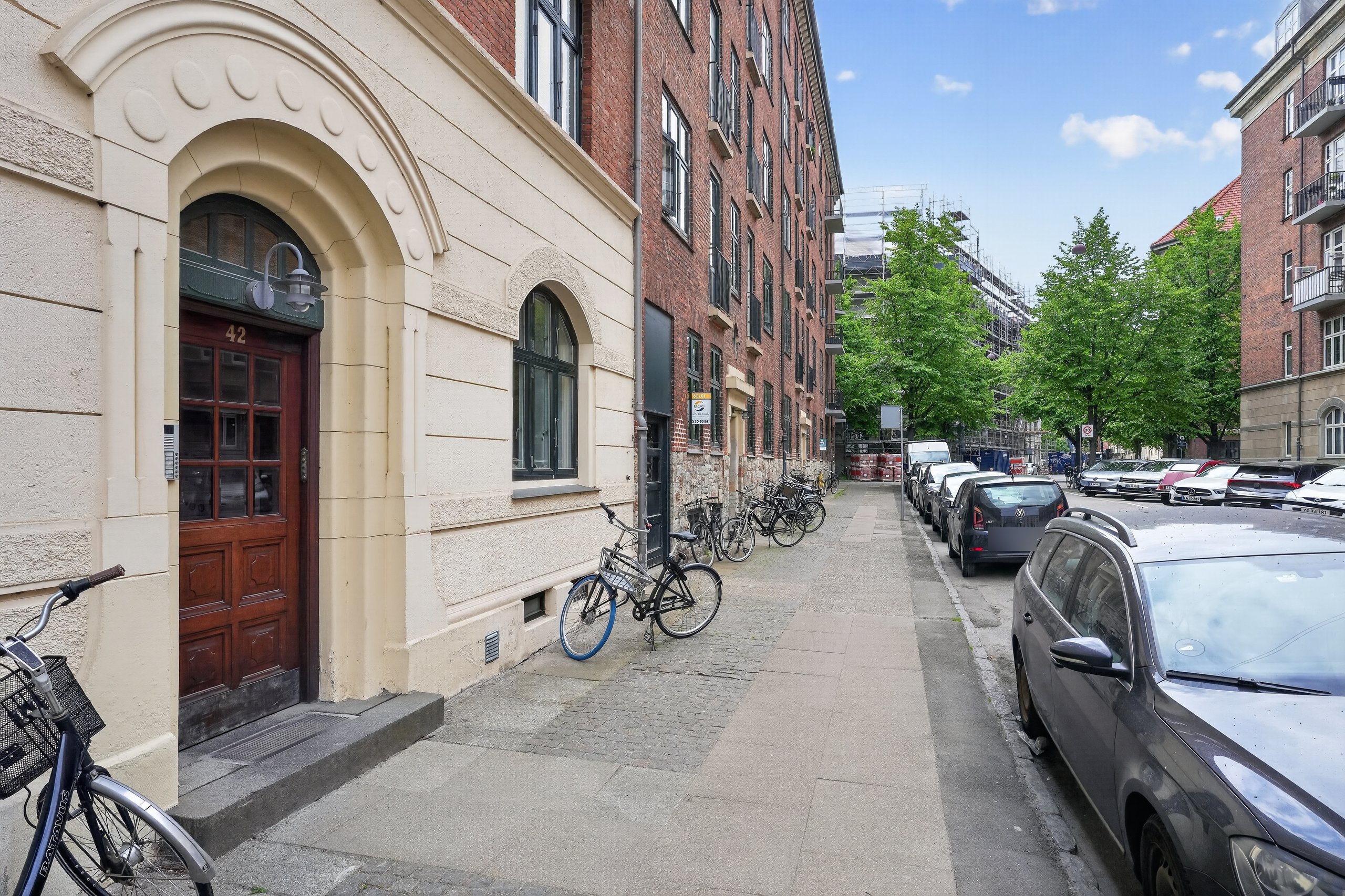 Fremhævet ejendommen billede i fuldskærmstilstand. Billede af Korsørgade 42, 3. th., 2100 København Ø