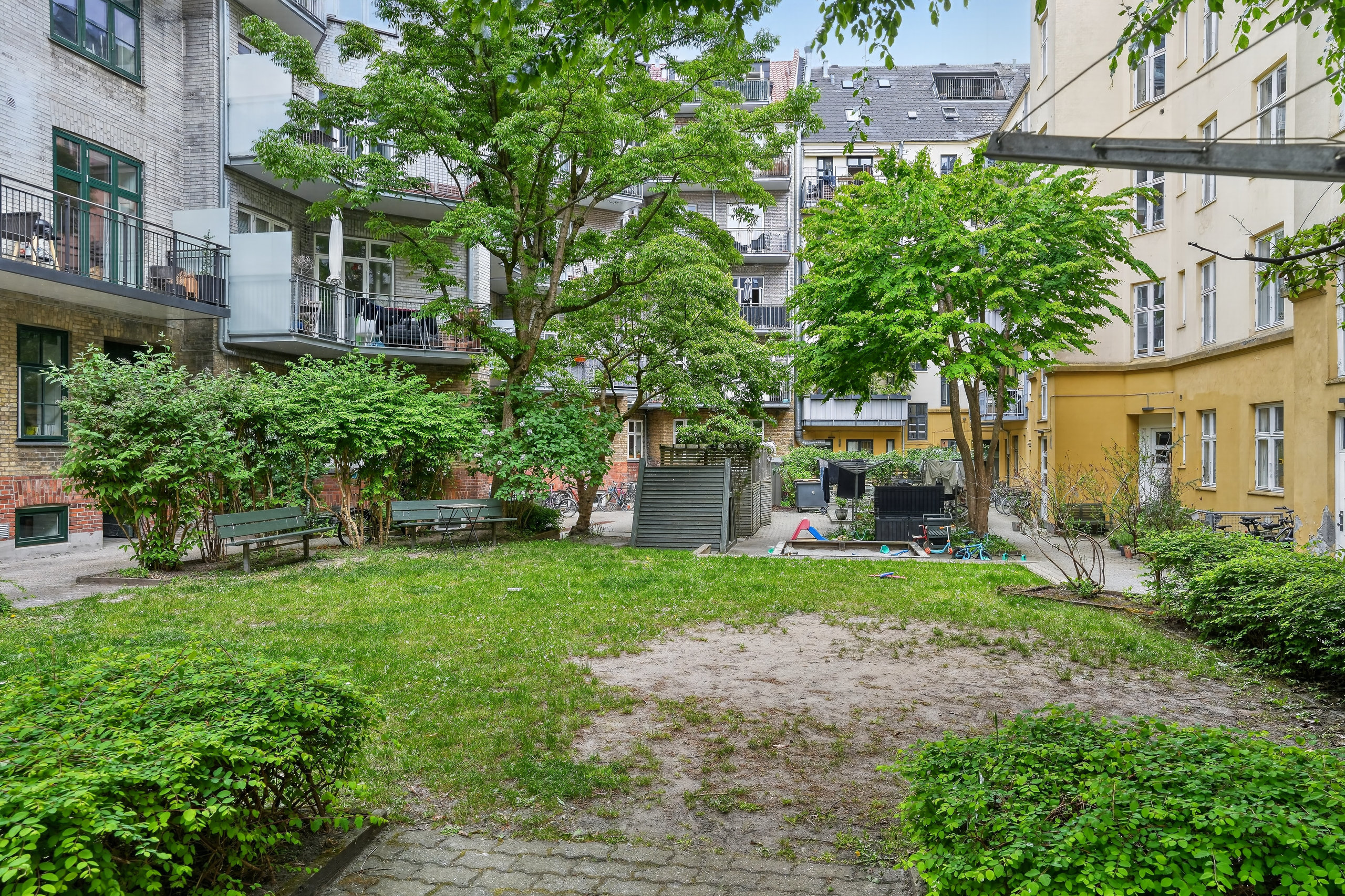 Fremhævet have billede i fuldskærmstilstand. Billede af Korsørgade 42, 3. th., 2100 København Ø