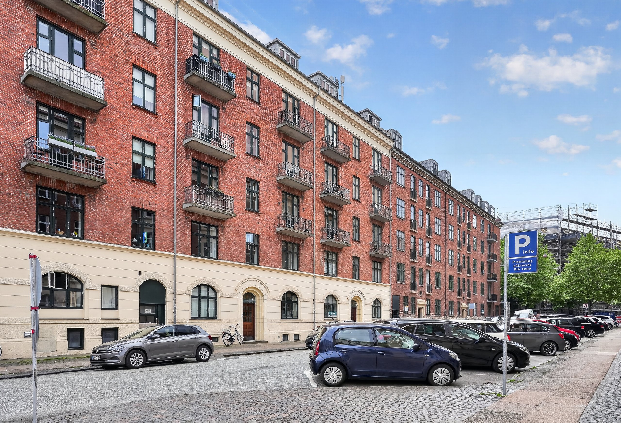 Fremhævet ejendommen billede i fuldskærmstilstand. Billede af Korsørgade 42, 3. th., 2100 København Ø