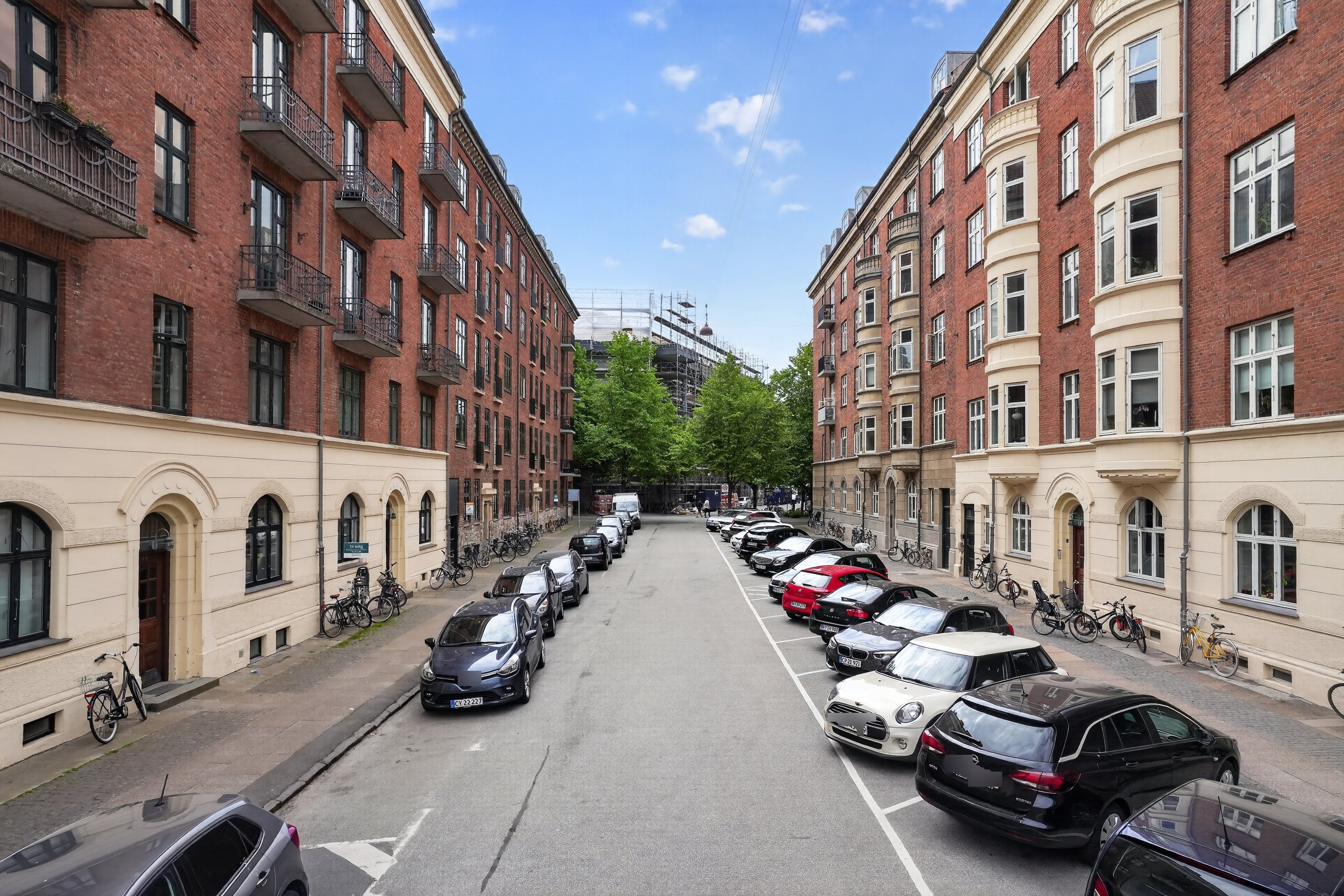 Fremhævet område billede i fuldskærmstilstand. Billede af Korsørgade 42, 3. th., 2100 København Ø