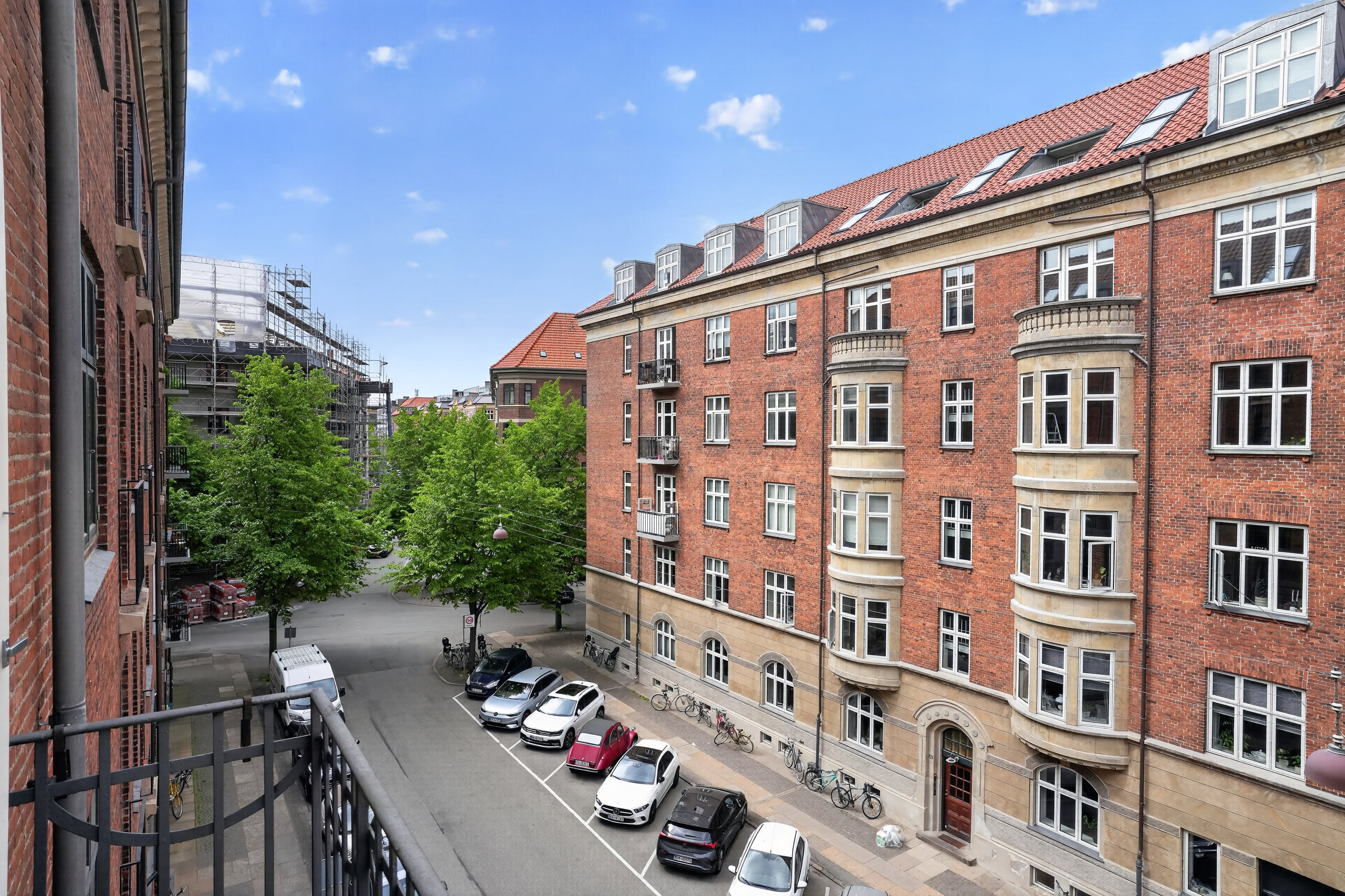 Fremhævet udsigt billede i fuldskærmstilstand. Billede af Korsørgade 42, 3. th., 2100 København Ø