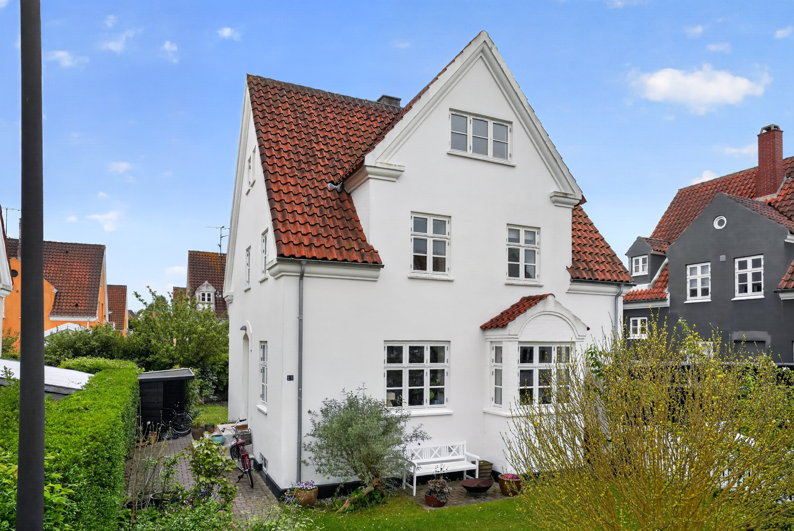 Villa: Ejendommen på Steenbergsvej 13, 2500 Valby