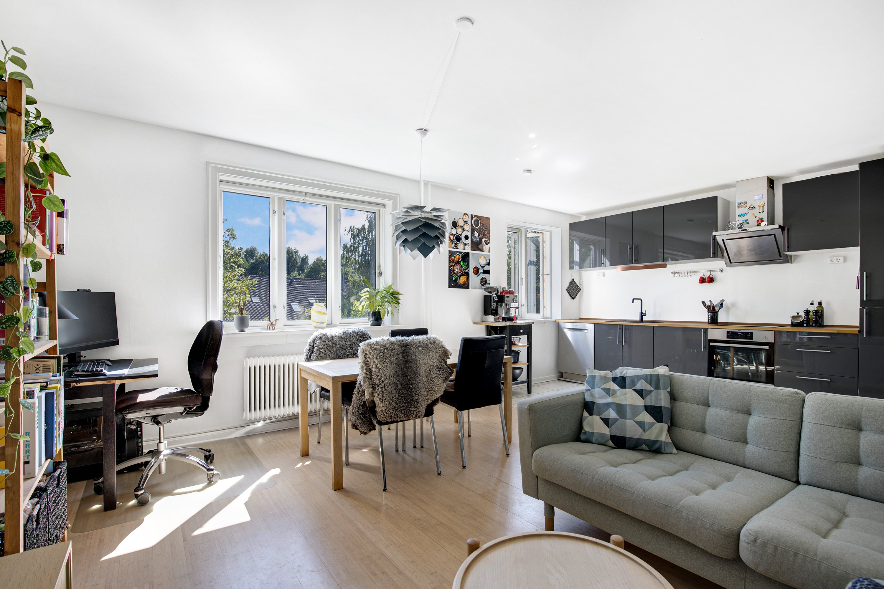 Ejerlejlighed: Stue på Mosegårdsvej 29, st.. tv., 2820 Gentofte