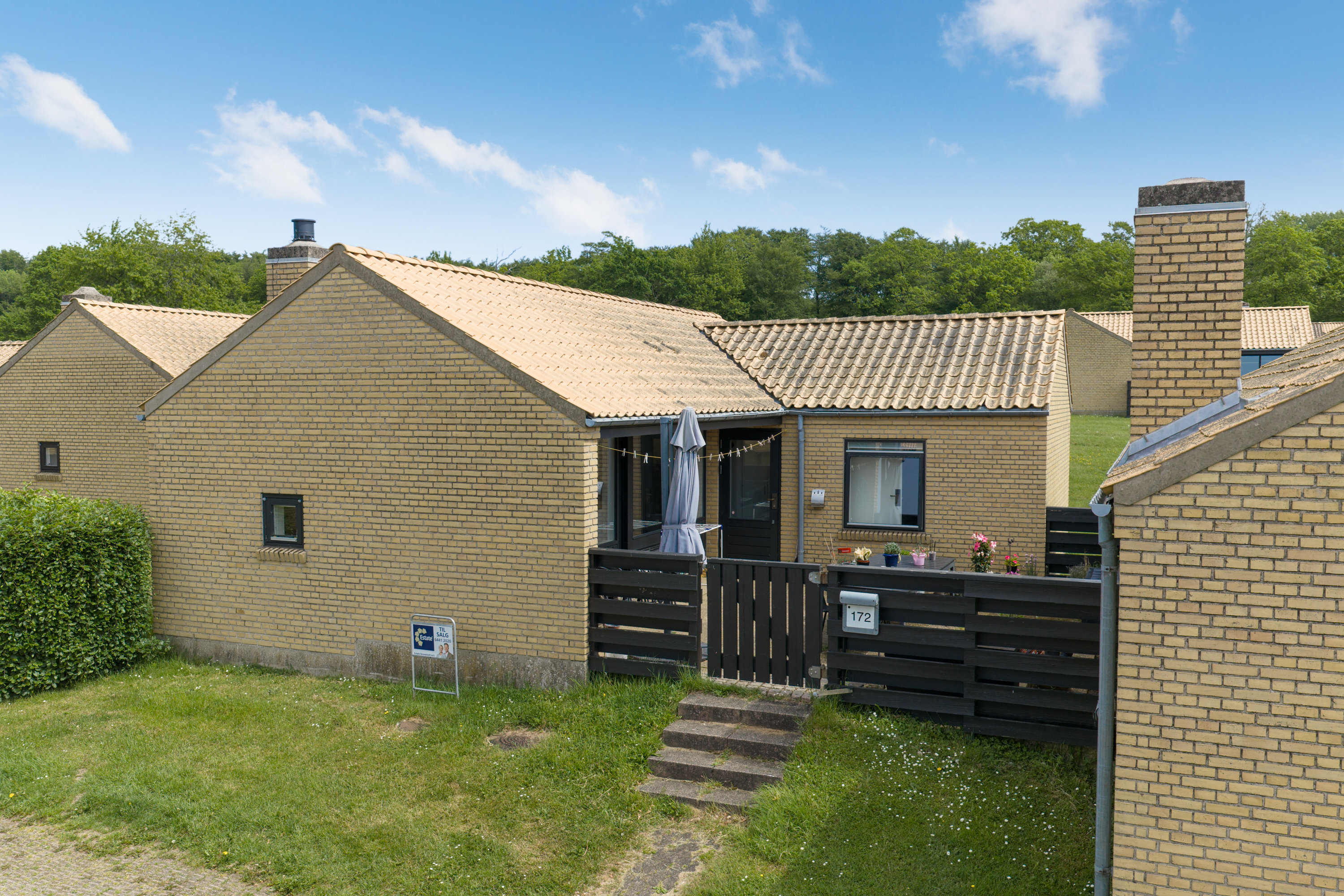 Ejerlejlighed: Facade på Oddevejen 172, 5500 Middelfart