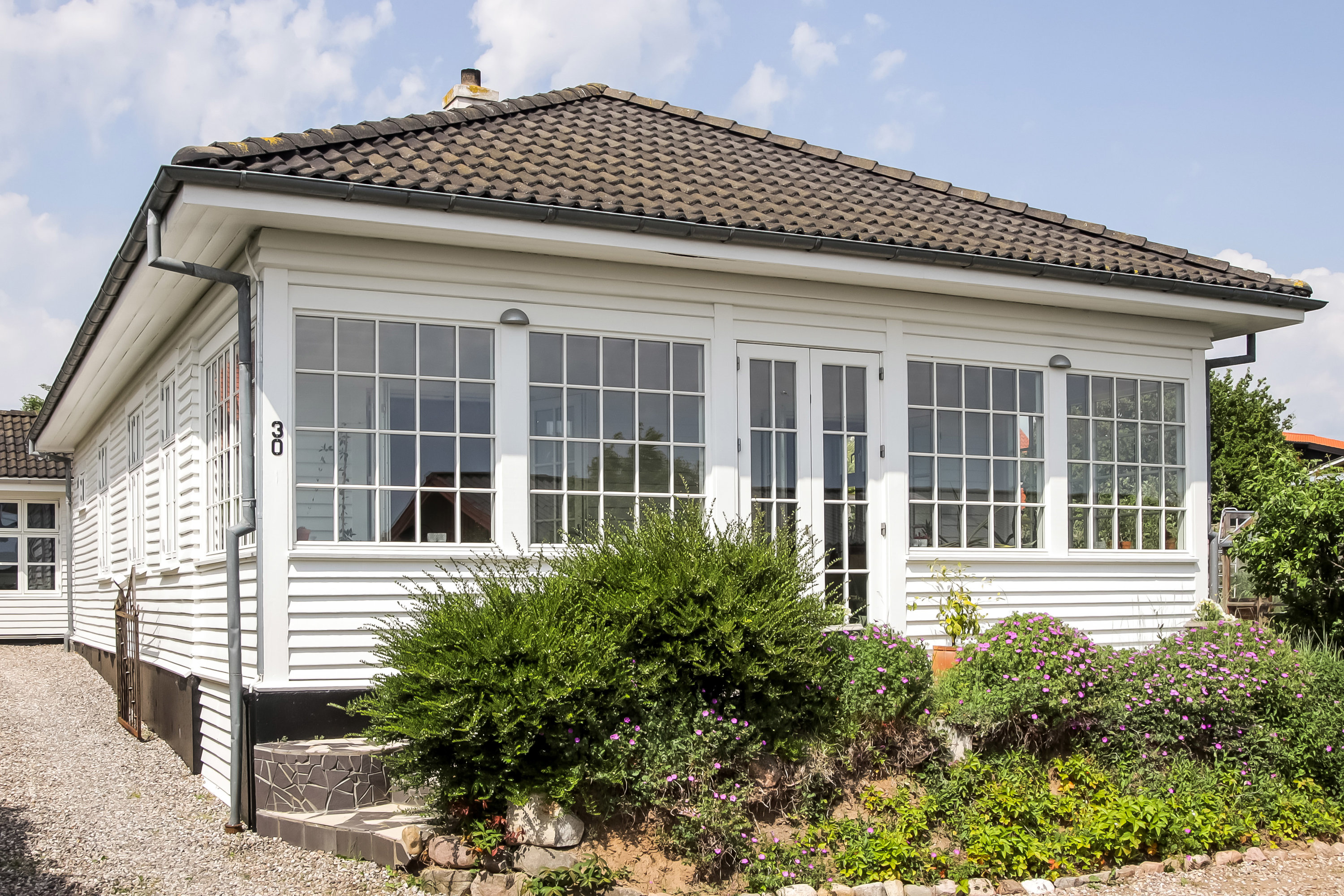 Villa: Ejendommen på Strandhuse 30, 5700 Svendborg