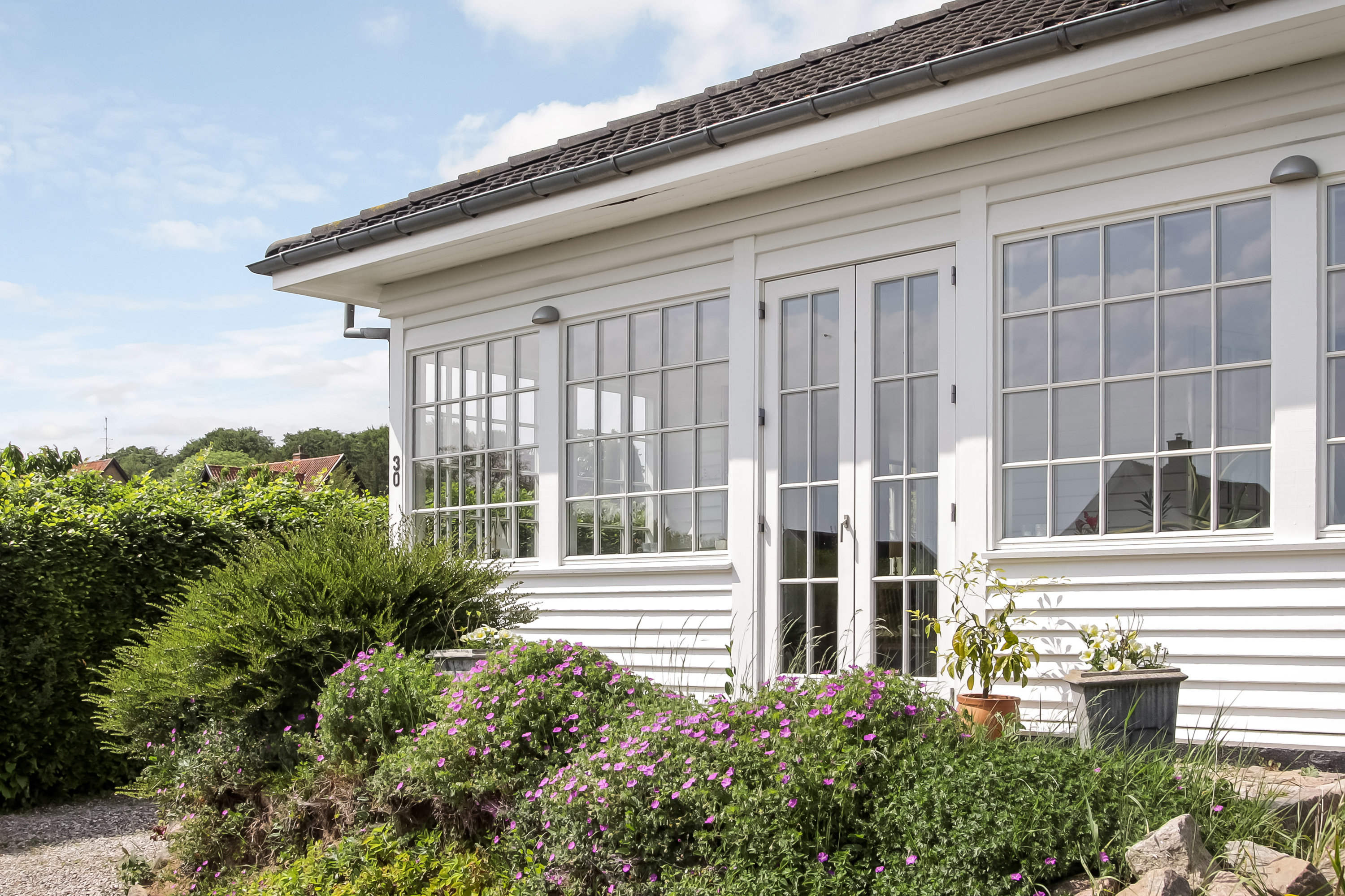 Miniaturebillede 1: ejendommen. Billede af Strandhuse 30, 5700 Svendborg