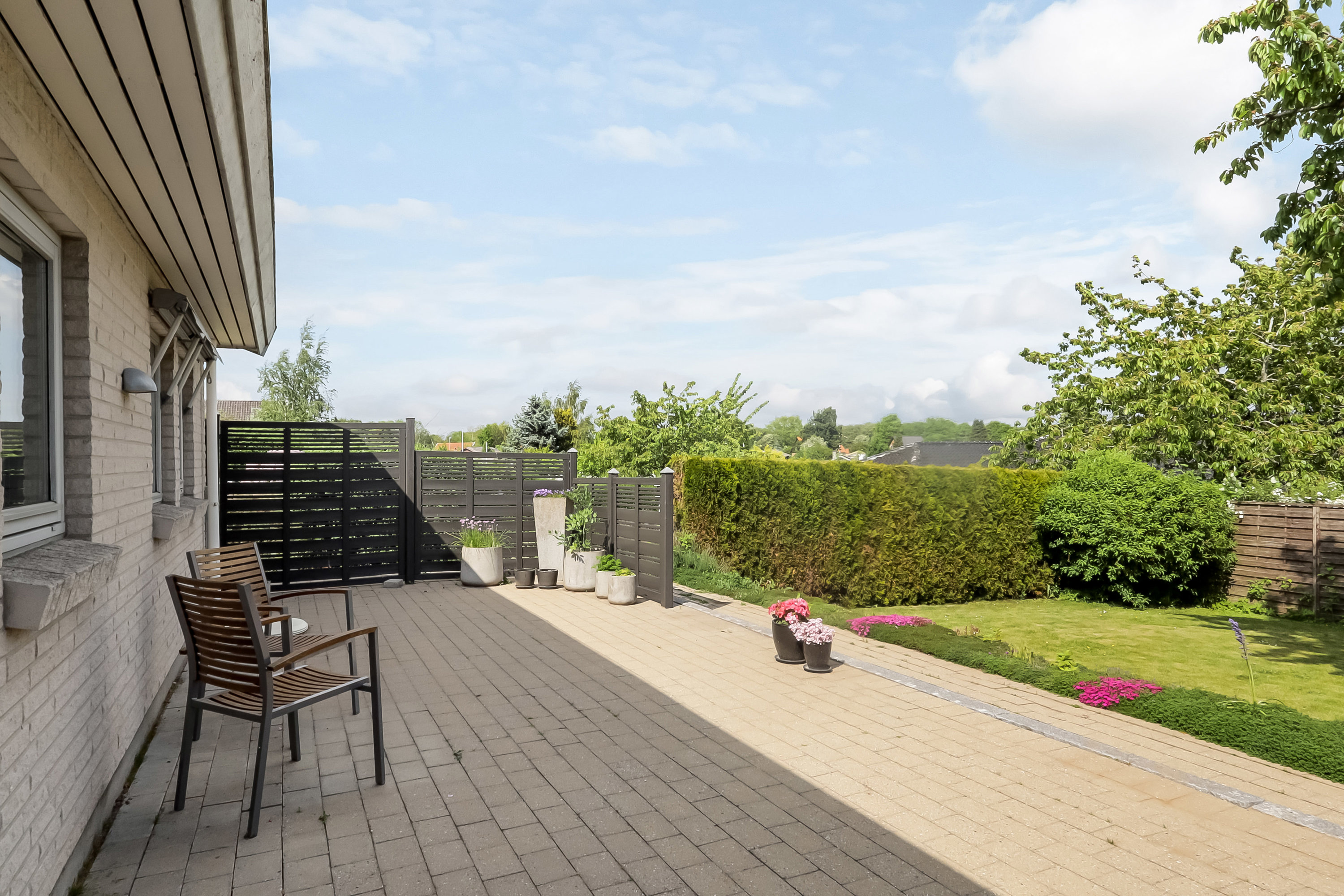 Miniaturebillede 2: terrasse. Billede af Thorseng 51, Tåsinge, 5700 Svendborg