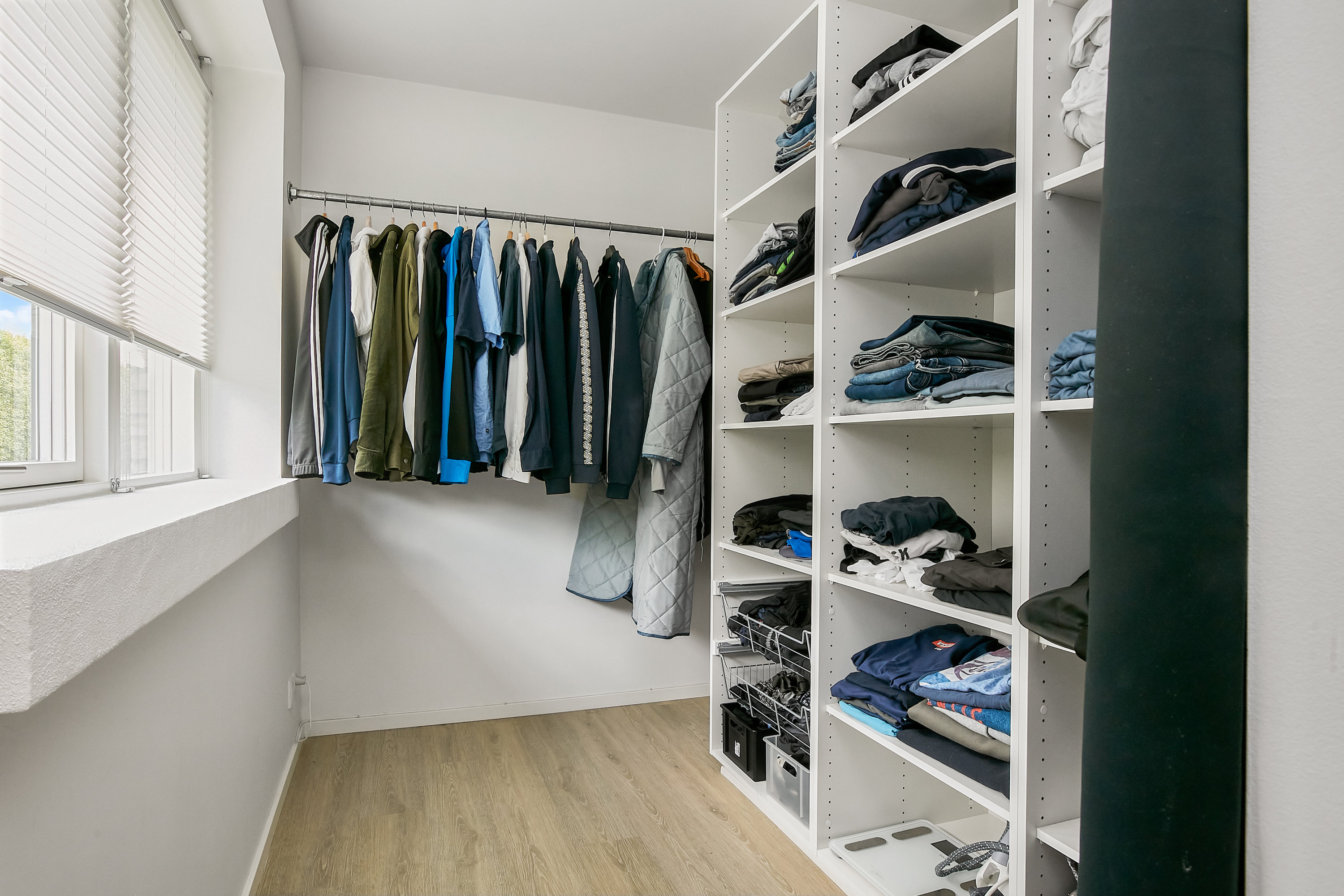 Fremhævet walk-in billede i fuldskærmstilstand. Billede af Normandshave 17, Bygholm, 8700 Horsens