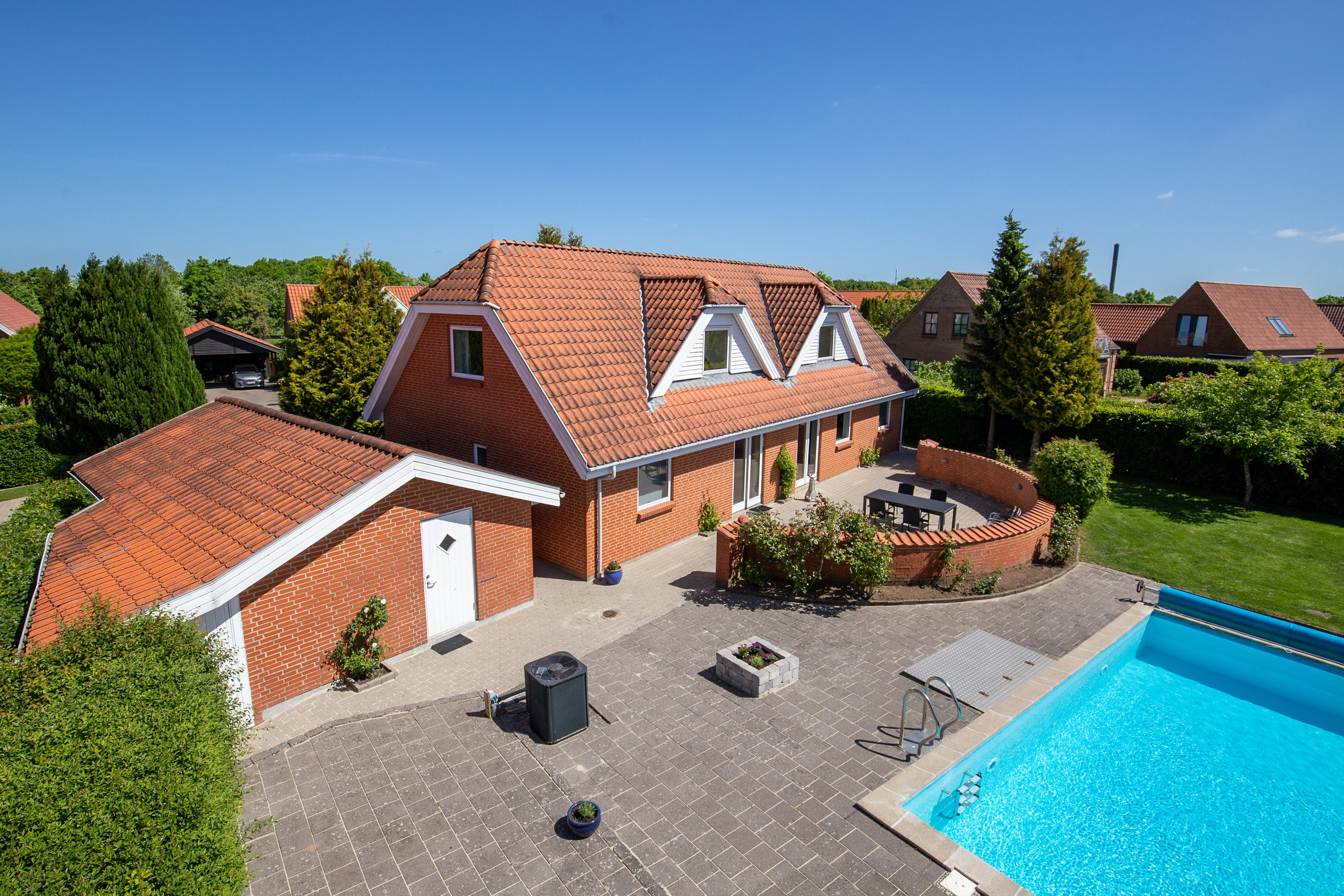 Villa: Mastefoto på Tingsted Have 16, 6000 Kolding