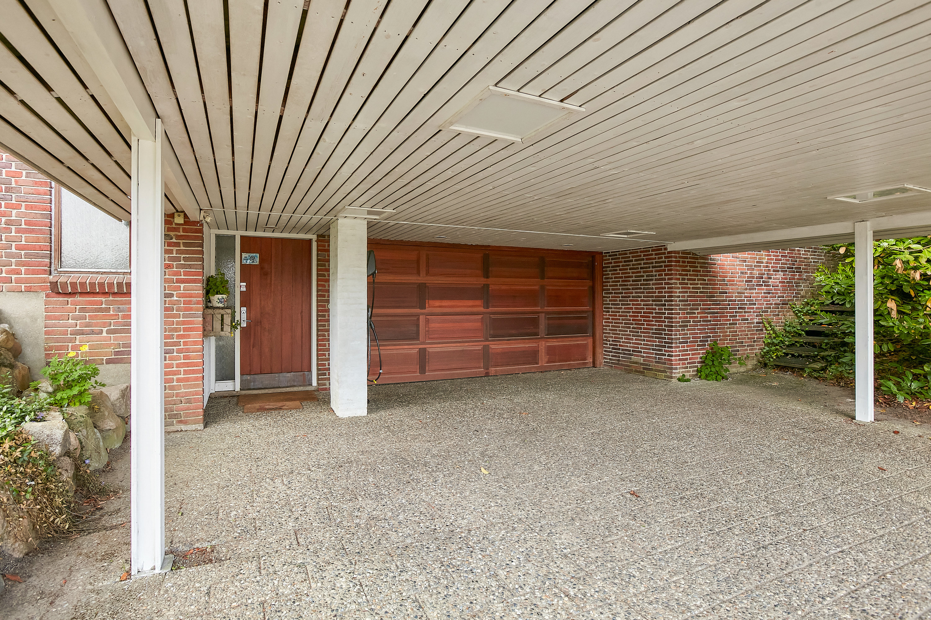 Fremhævet carport billede i fuldskærmstilstand. Billede af Tornbjerg 69, 8732 Hovedgård