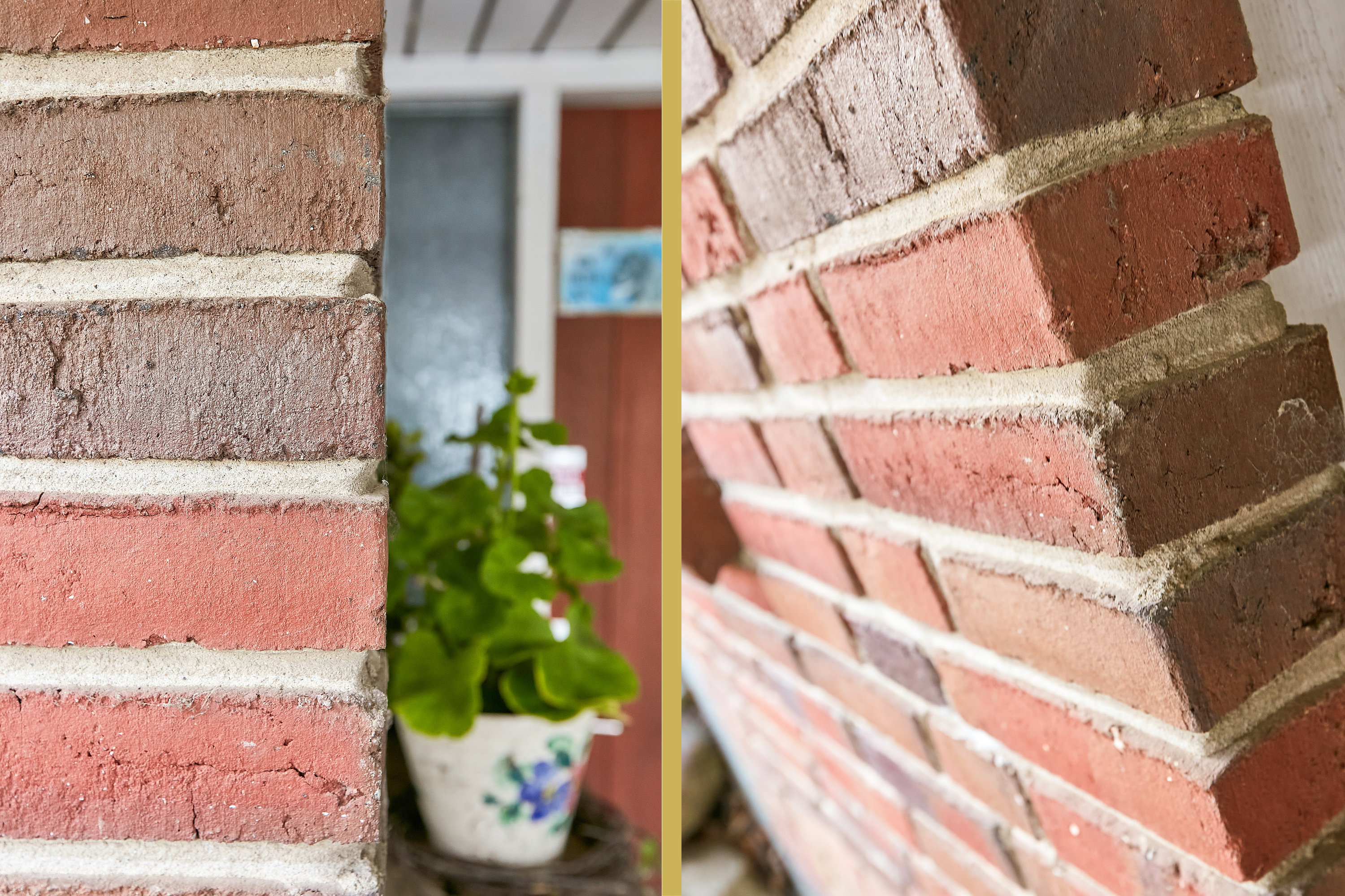 Fremhævet detaljer - facade billede i fuldskærmstilstand. Billede af Tornbjerg 69, 8732 Hovedgård