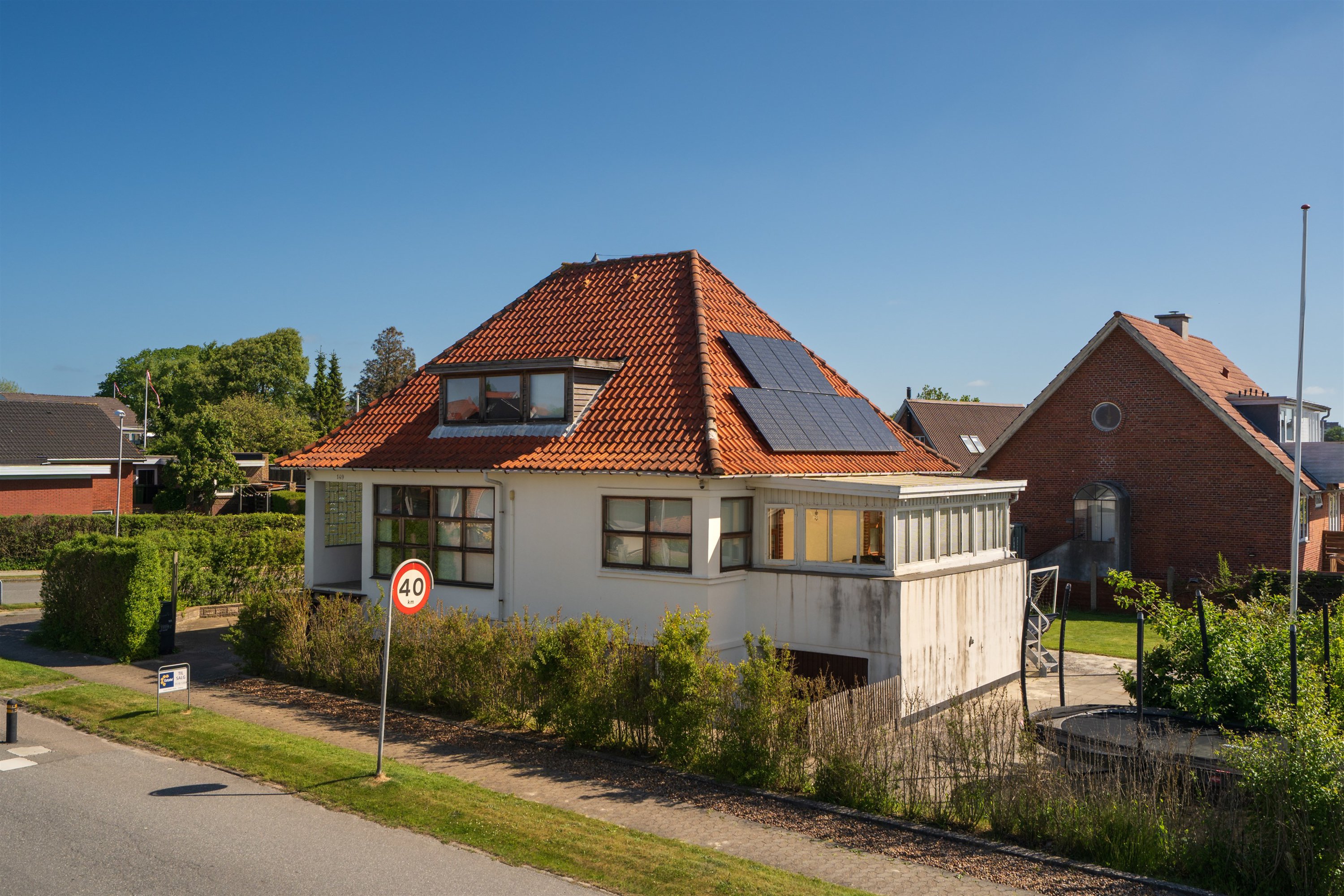 Villa: Ejendommen på Ingemanns Alle 149, 6700 Esbjerg