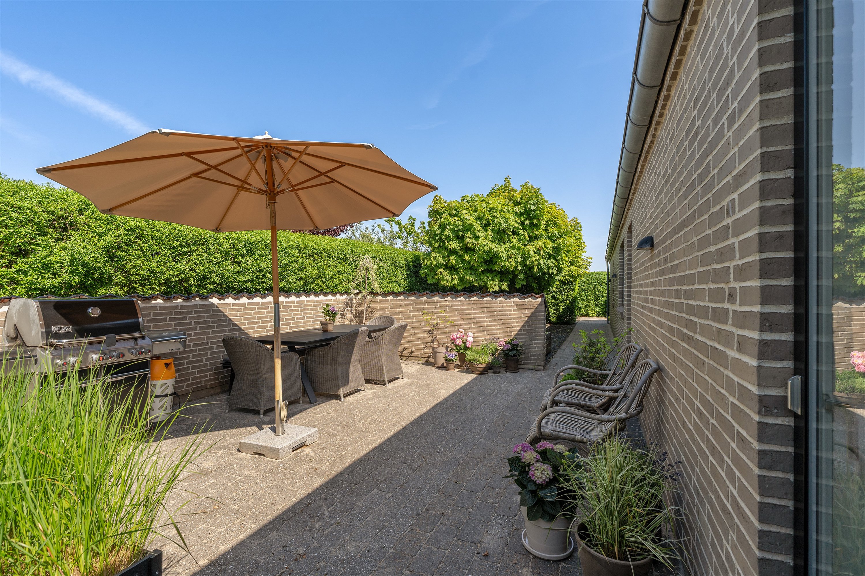 Fremhævet ejendommen billede i fuldskærmstilstand. Billede af Lillevang 72, 7190 Billund