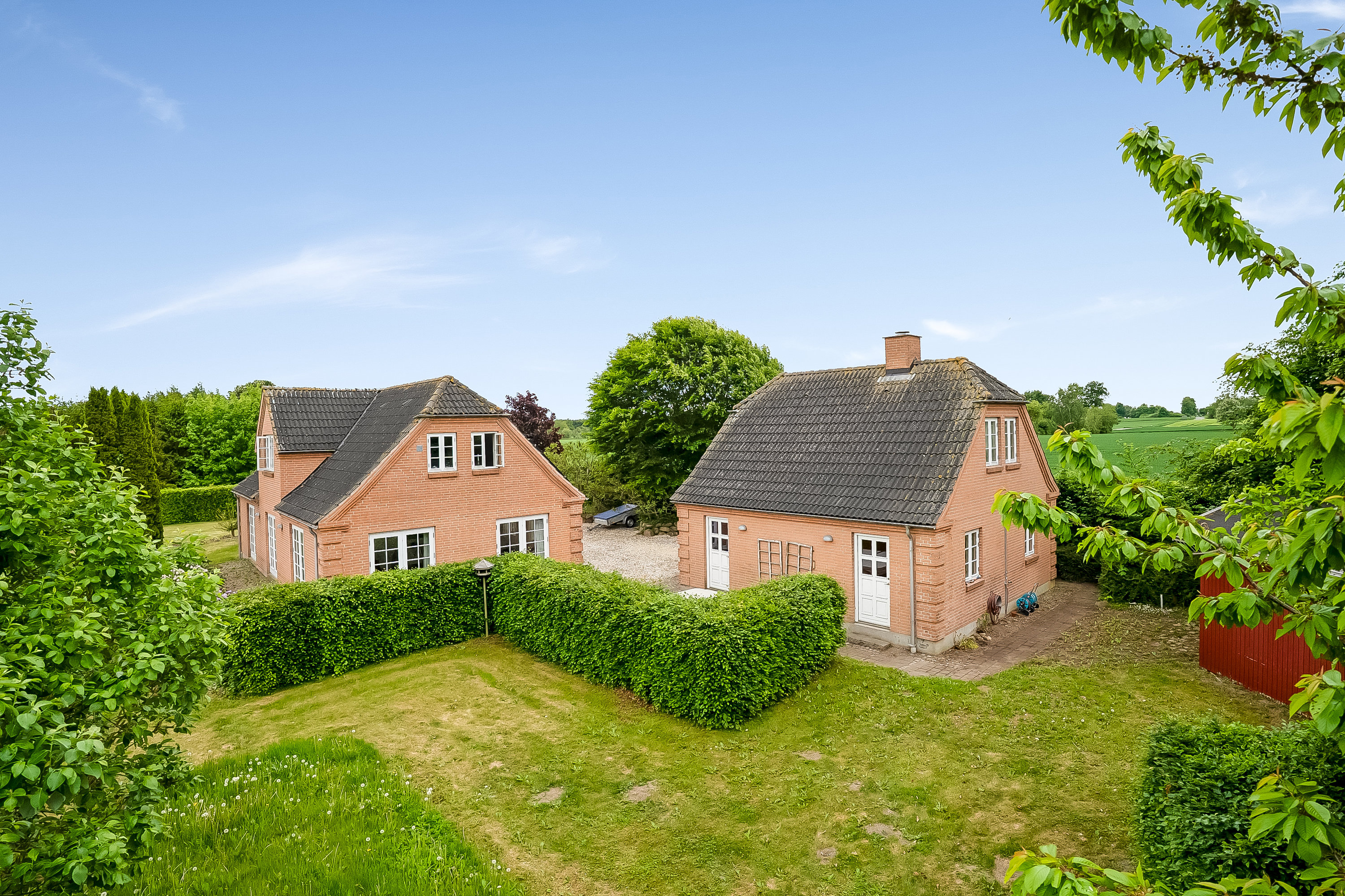 Villa: Ejendommen på Nyvangsvej 33, Ørslev, 4100 Ringsted