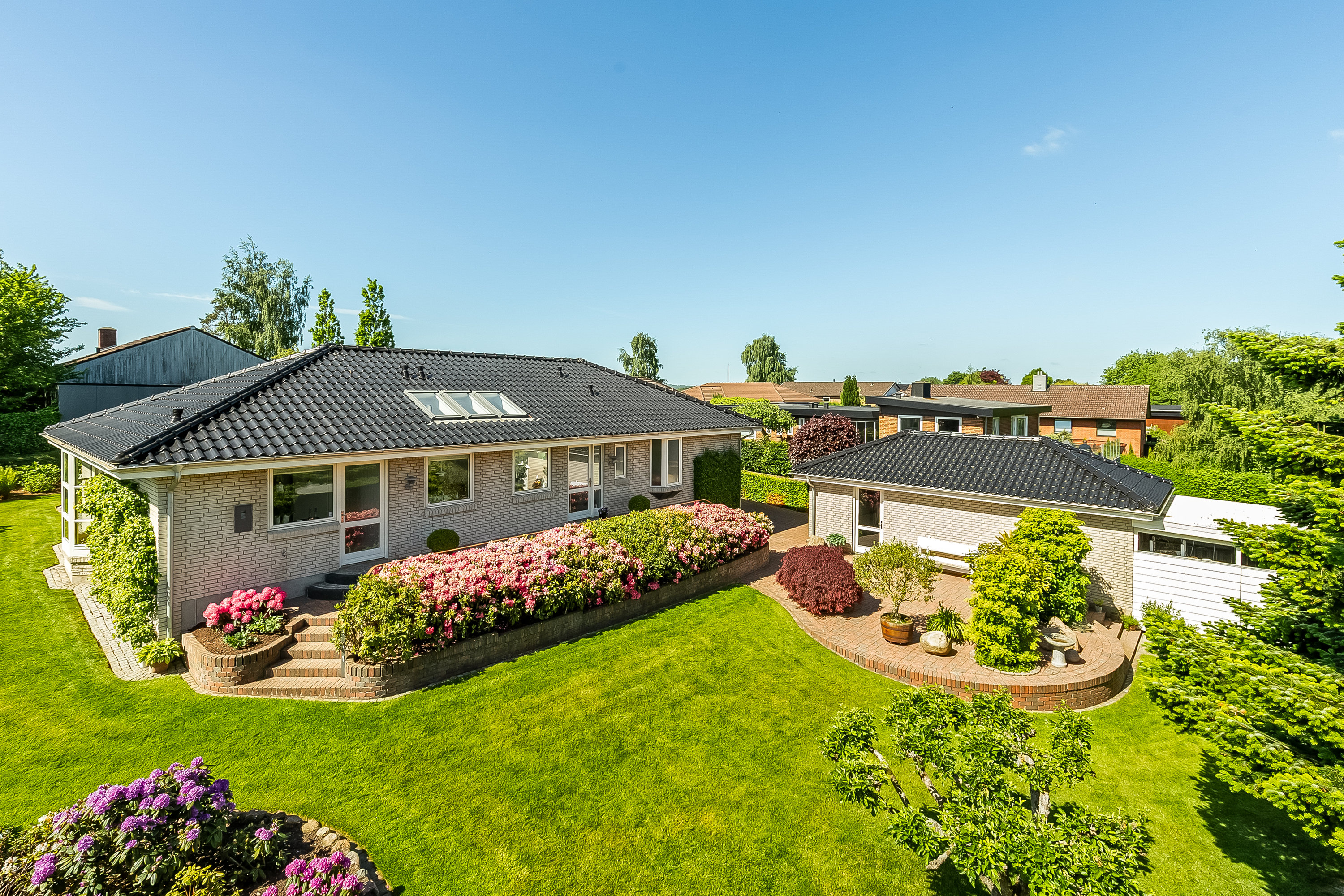 Villa: Mastefoto på Alpetoppen 43, 6000 Kolding