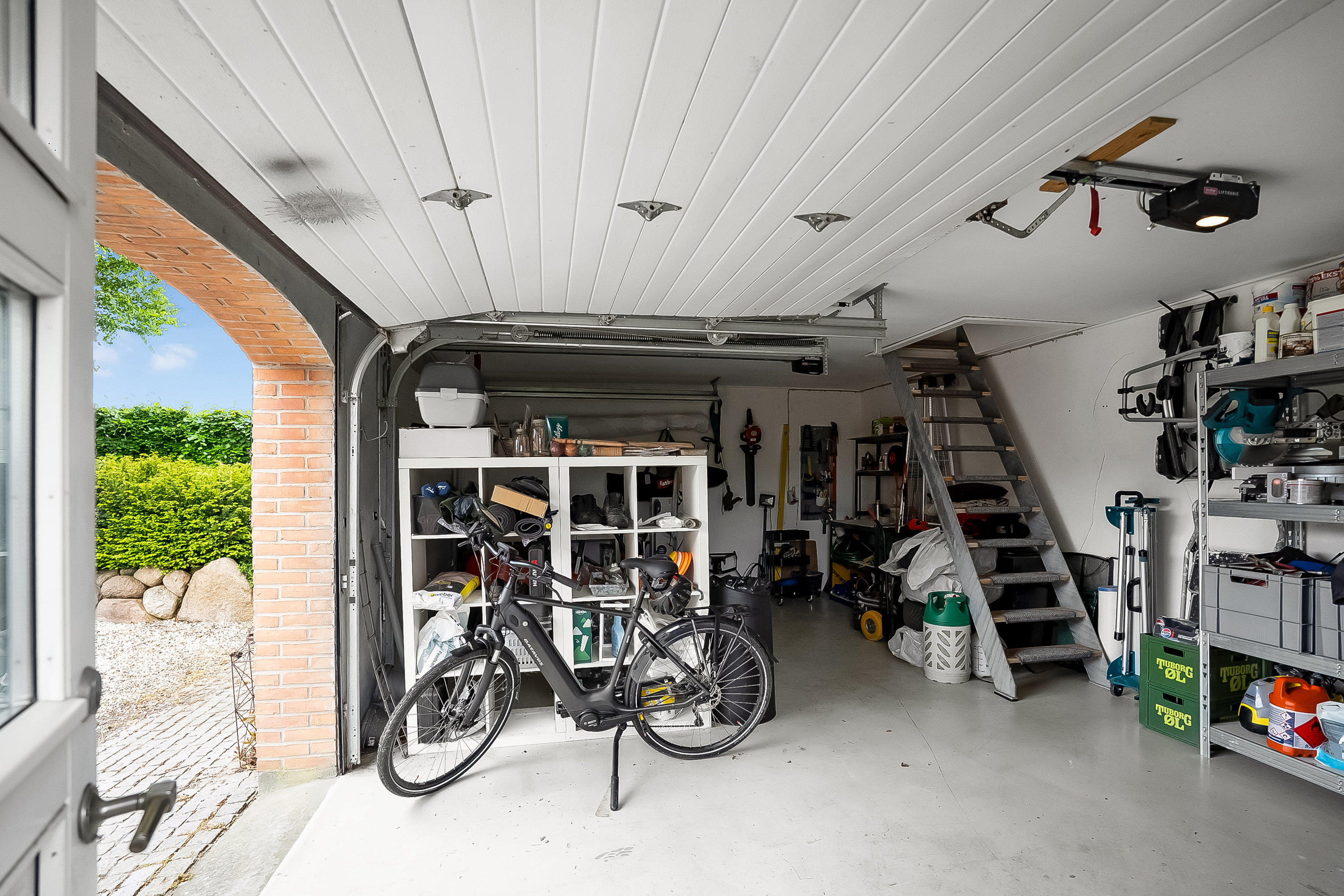 Fremhævet garage billede i fuldskærmstilstand. Billede af Nyvangsvej 33, Ørslev, 4100 Ringsted