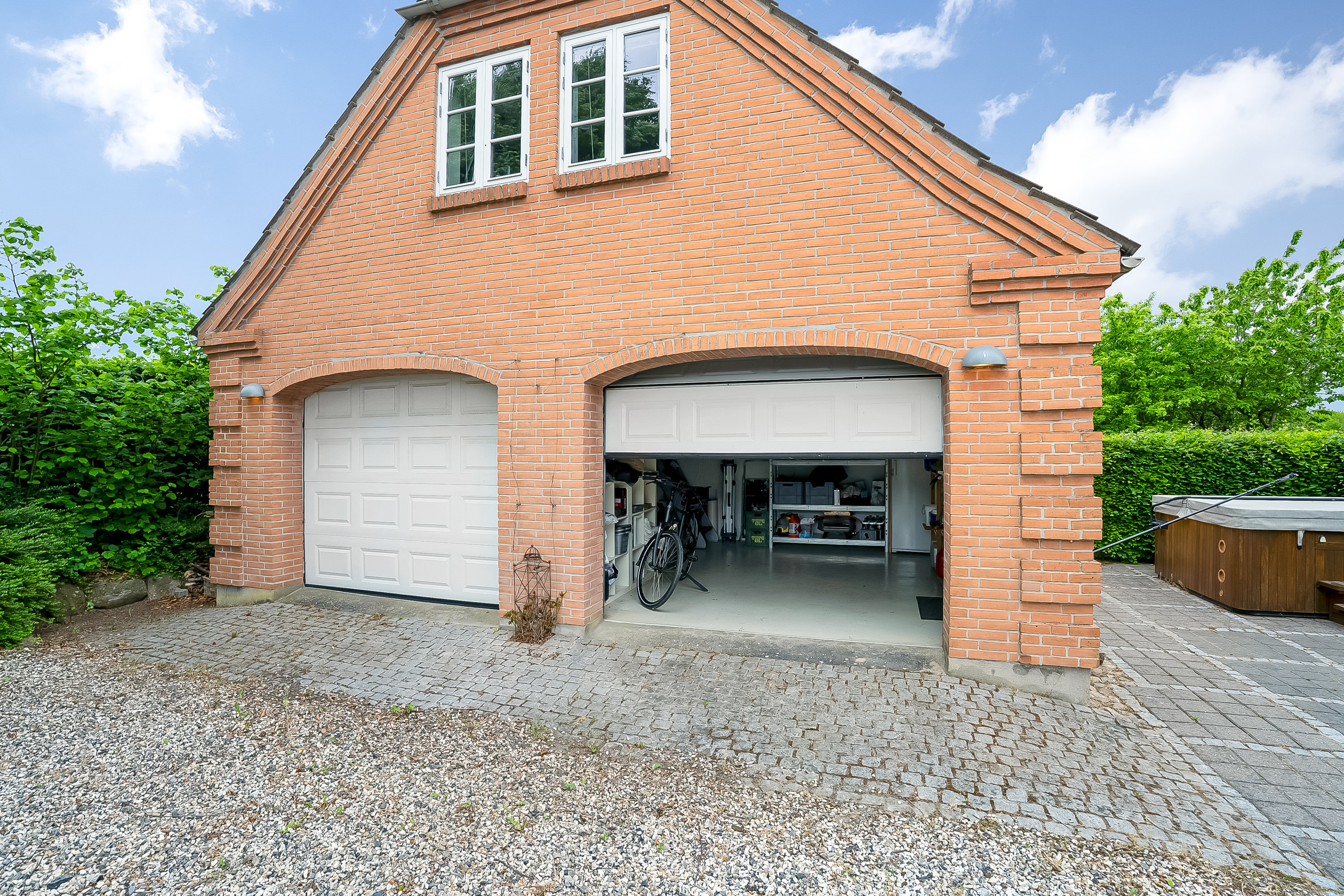 Fremhævet garage billede i fuldskærmstilstand. Billede af Nyvangsvej 33, Ørslev, 4100 Ringsted
