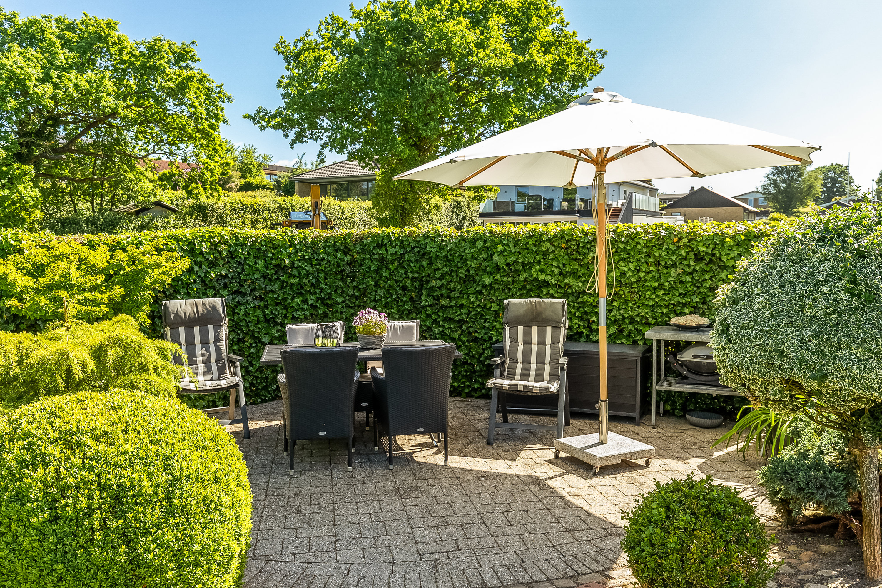 Fremhævet terrasse billede i fuldskærmstilstand. Billede af Alpetoppen 43, 6000 Kolding