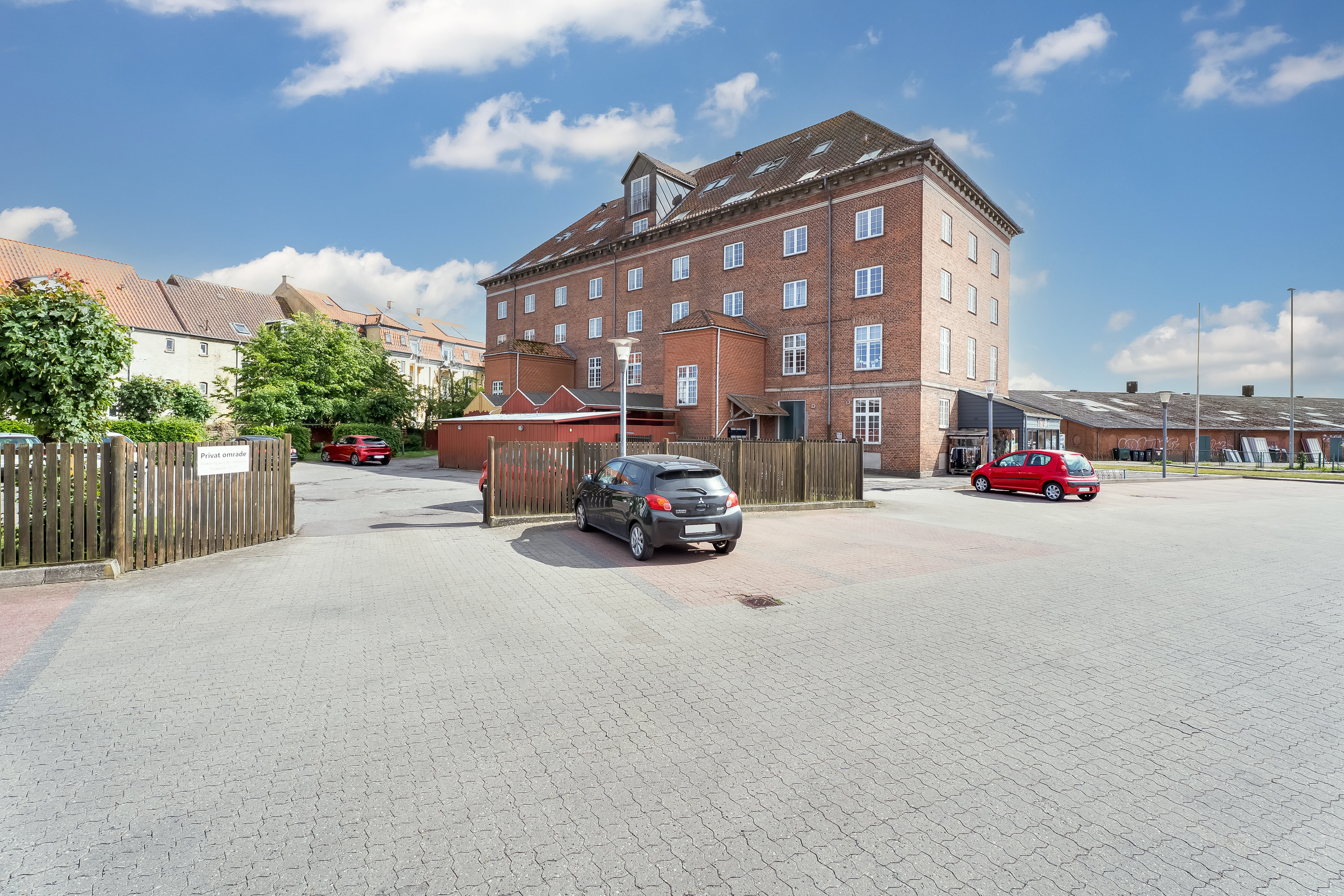 Ejerlejlighed: Facade på Fejøgade 27, 5., 4800 Nykøbing F