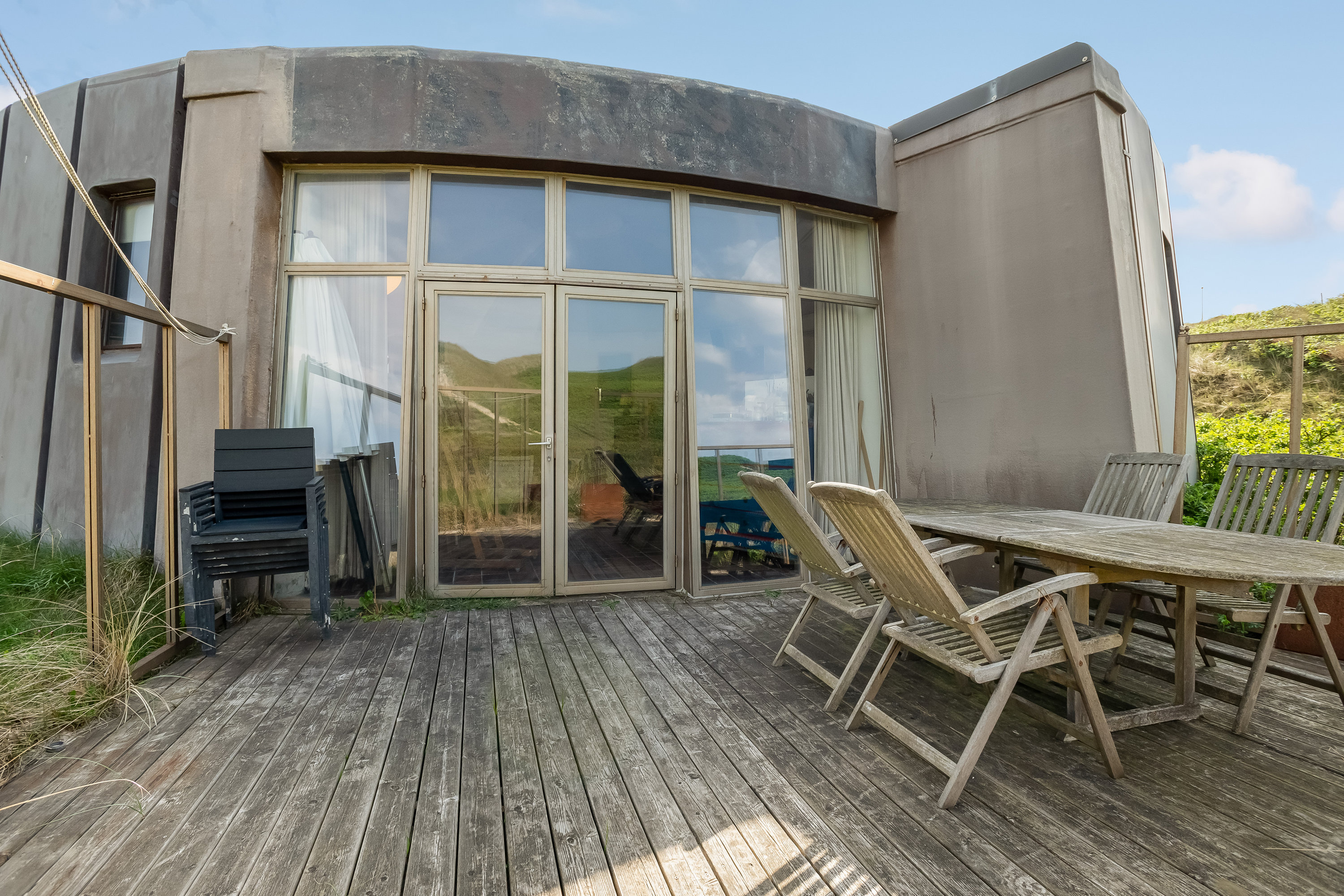 Fremhævet terrasse billede i fuldskærmstilstand. Billede af Hafavej 63, Søndervig, 6950 Ringkøbing