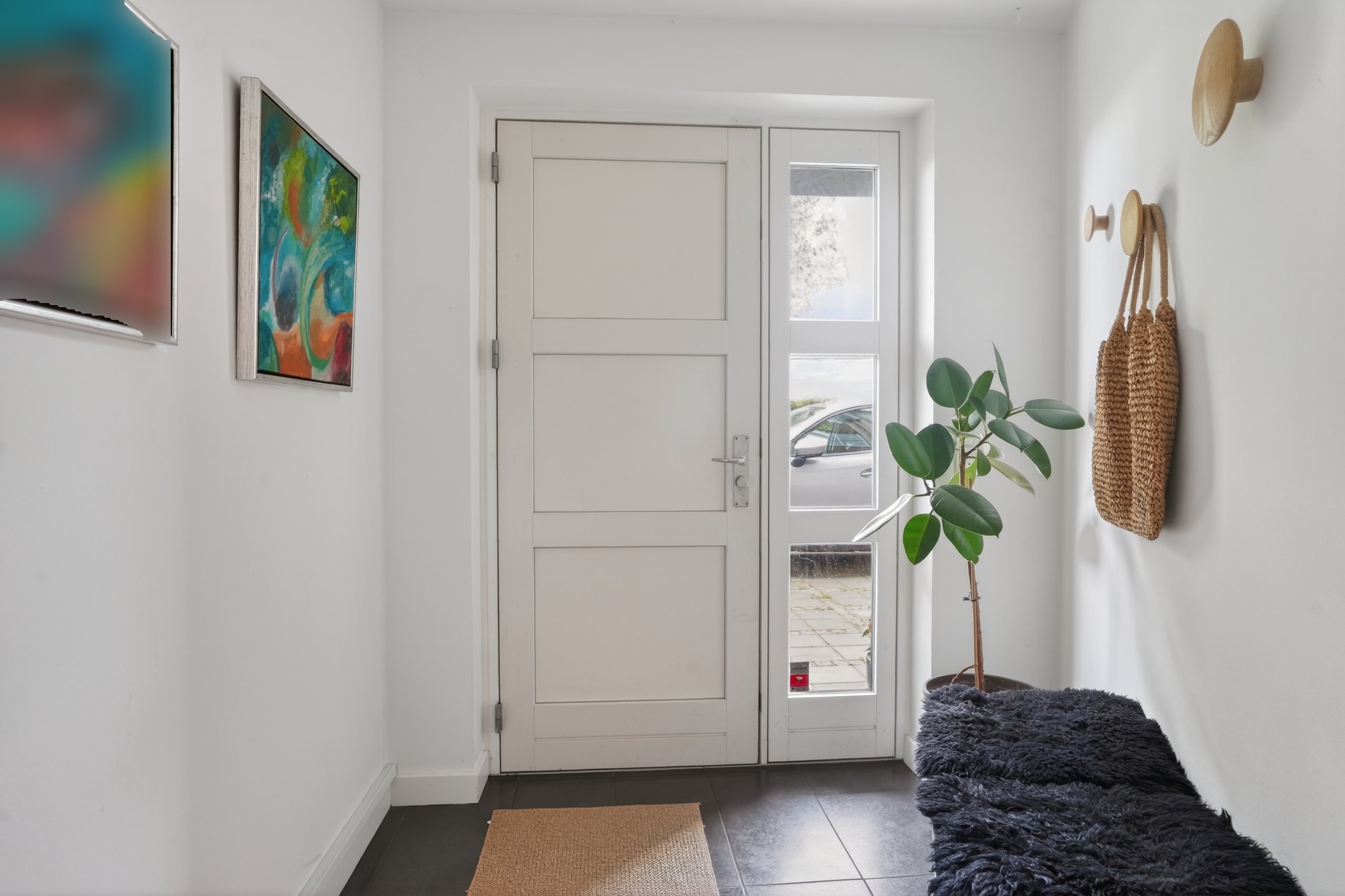 Miniaturebillede 2: entré. Billede af Torvet 4F, 3400 Hillerød
