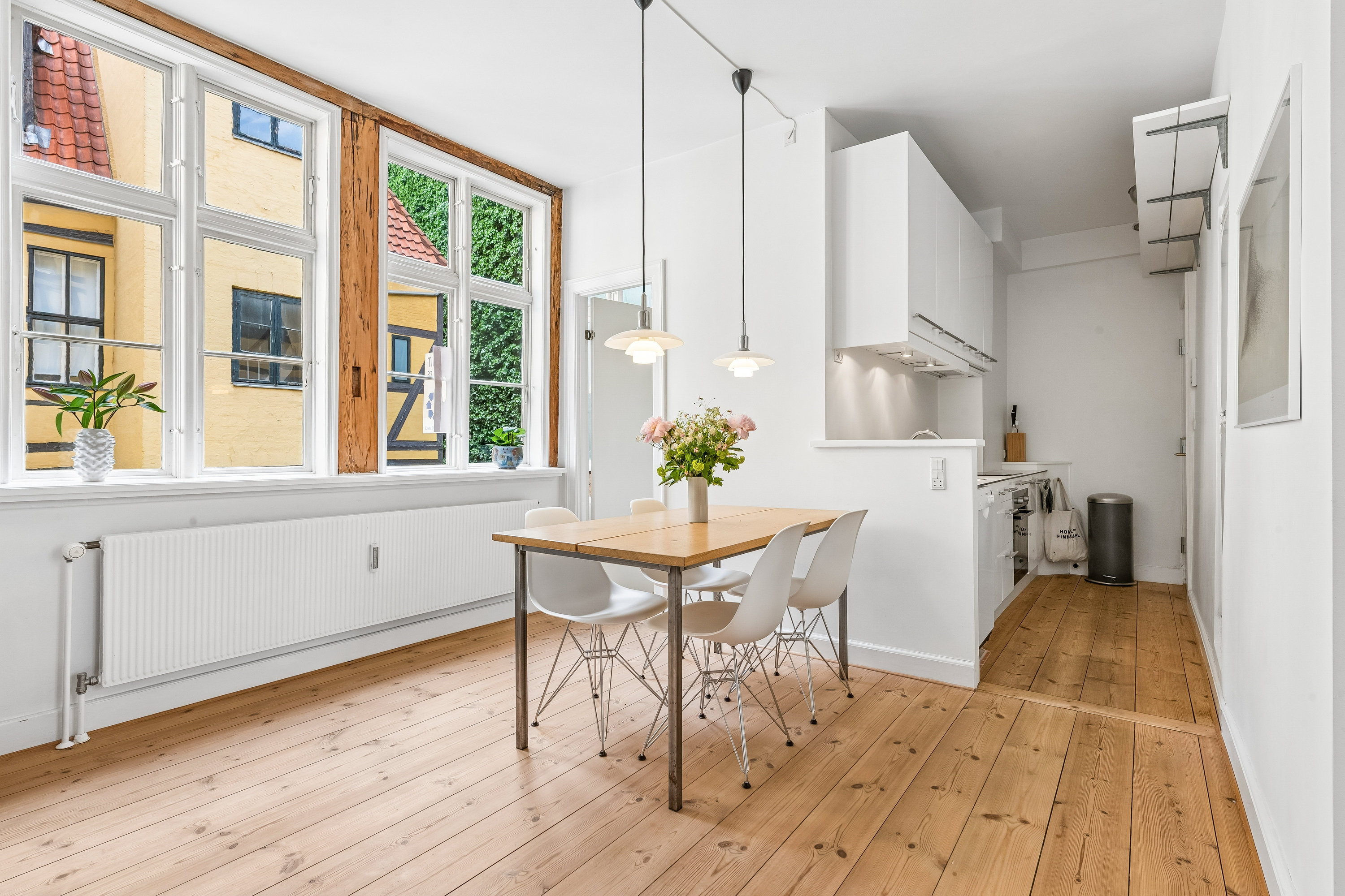 Miniaturebillede 1: spisestue. Billede af Købmagergade 13A, 1. tv., 1150 København K
