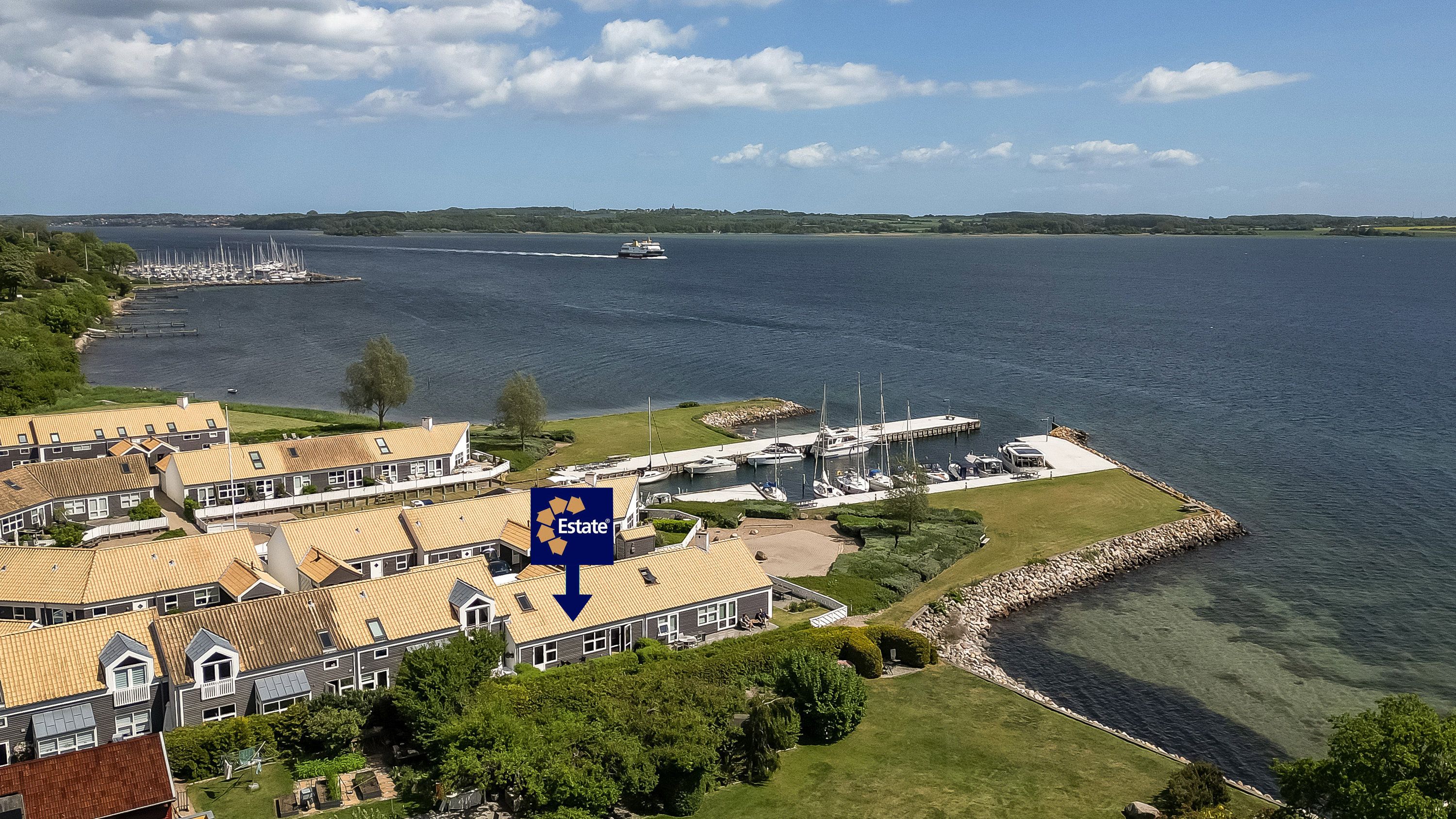Miniaturebillede 1: område. Billede af Vesterrøn 20, 5700 Svendborg