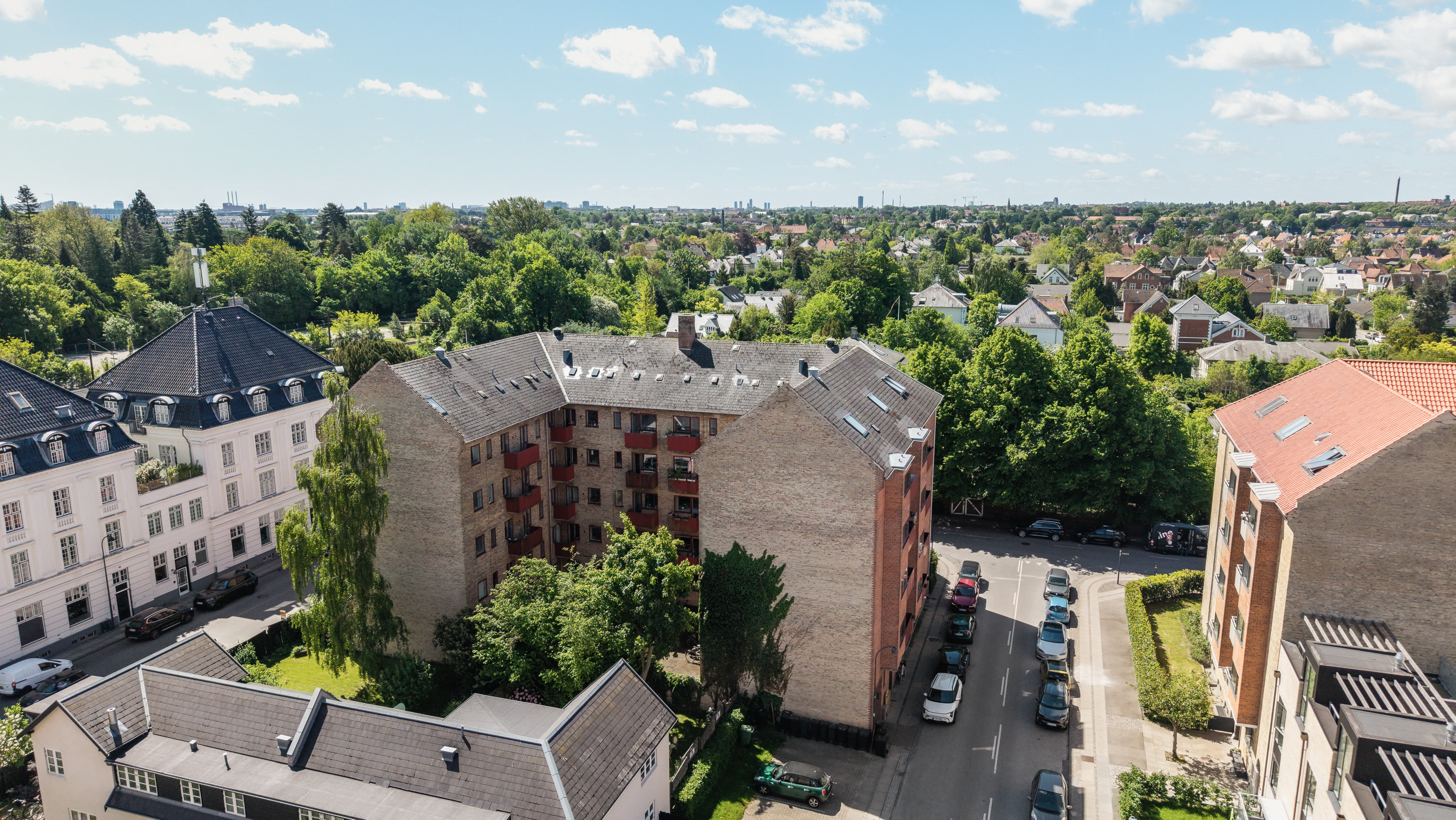 Fremhævet udsigt billede i fuldskærmstilstand. Billede af Jensløvsvej 15, st., 2920 Charlottenlund