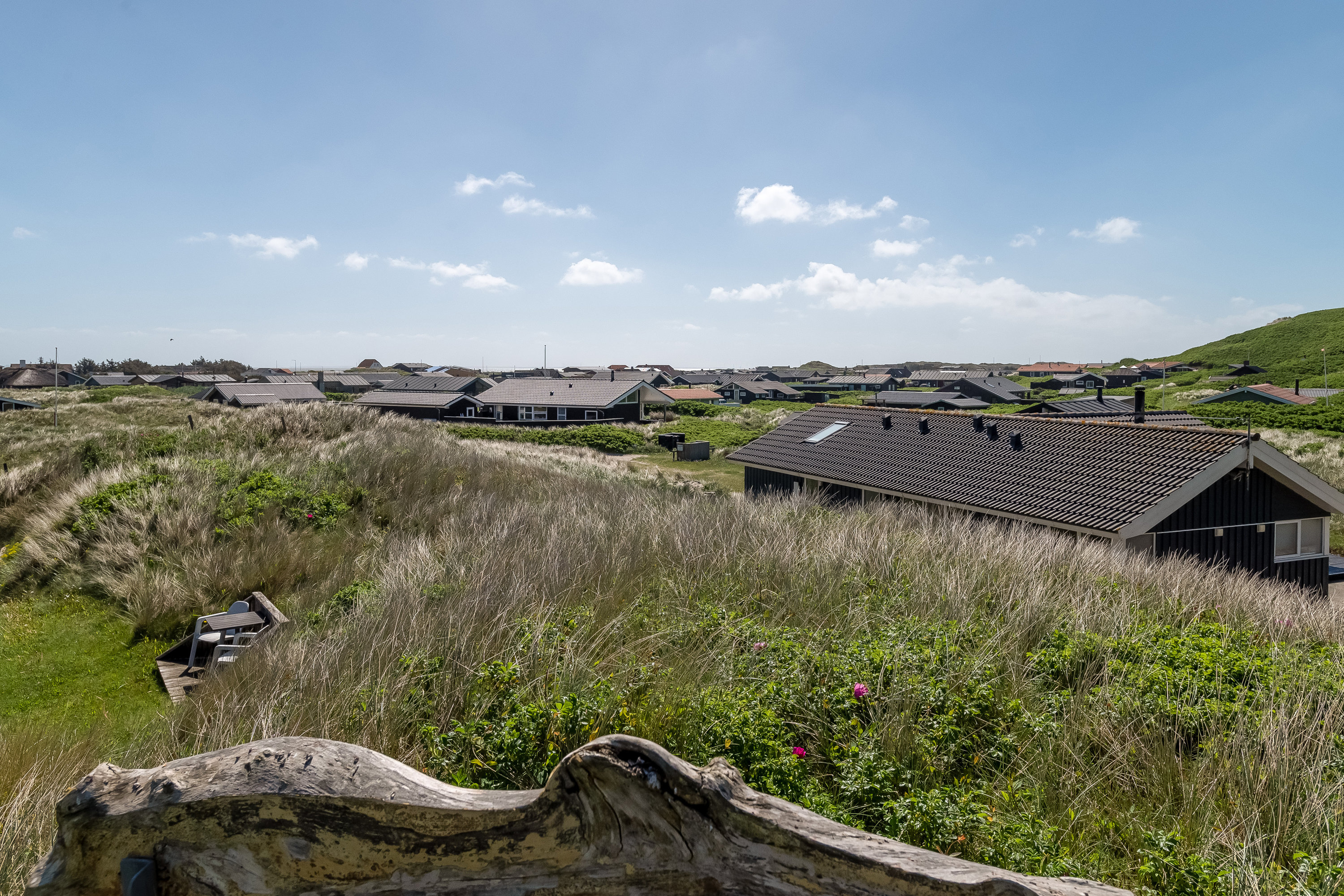 Fremhævet område billede i fuldskærmstilstand. Billede af Strandkrogvejen 54, Aargab, 6960 Hvide Sande