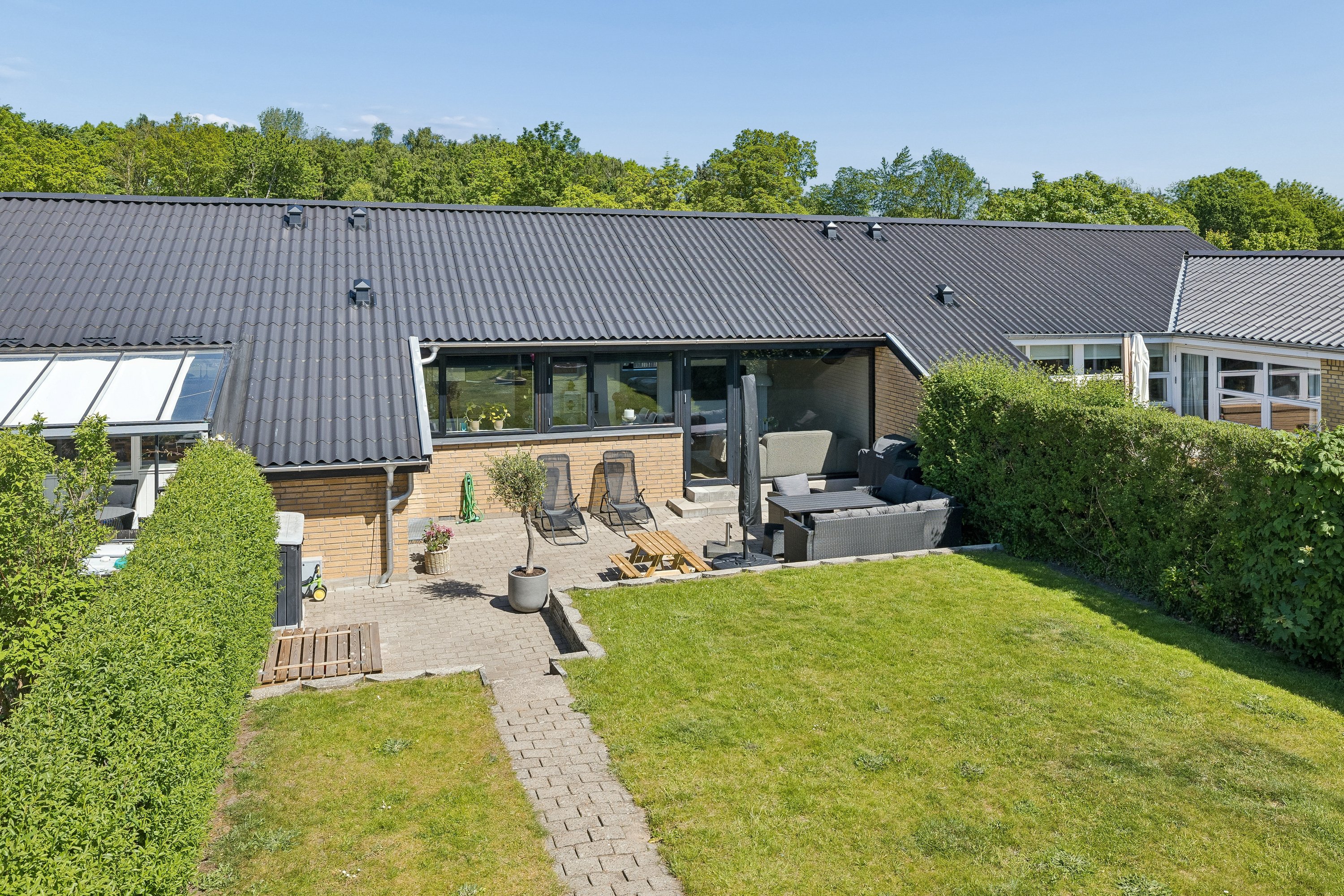 Fremhævet andet billede i fuldskærmstilstand. Billede af Miovænget 4, Søhus, 5270 Odense N