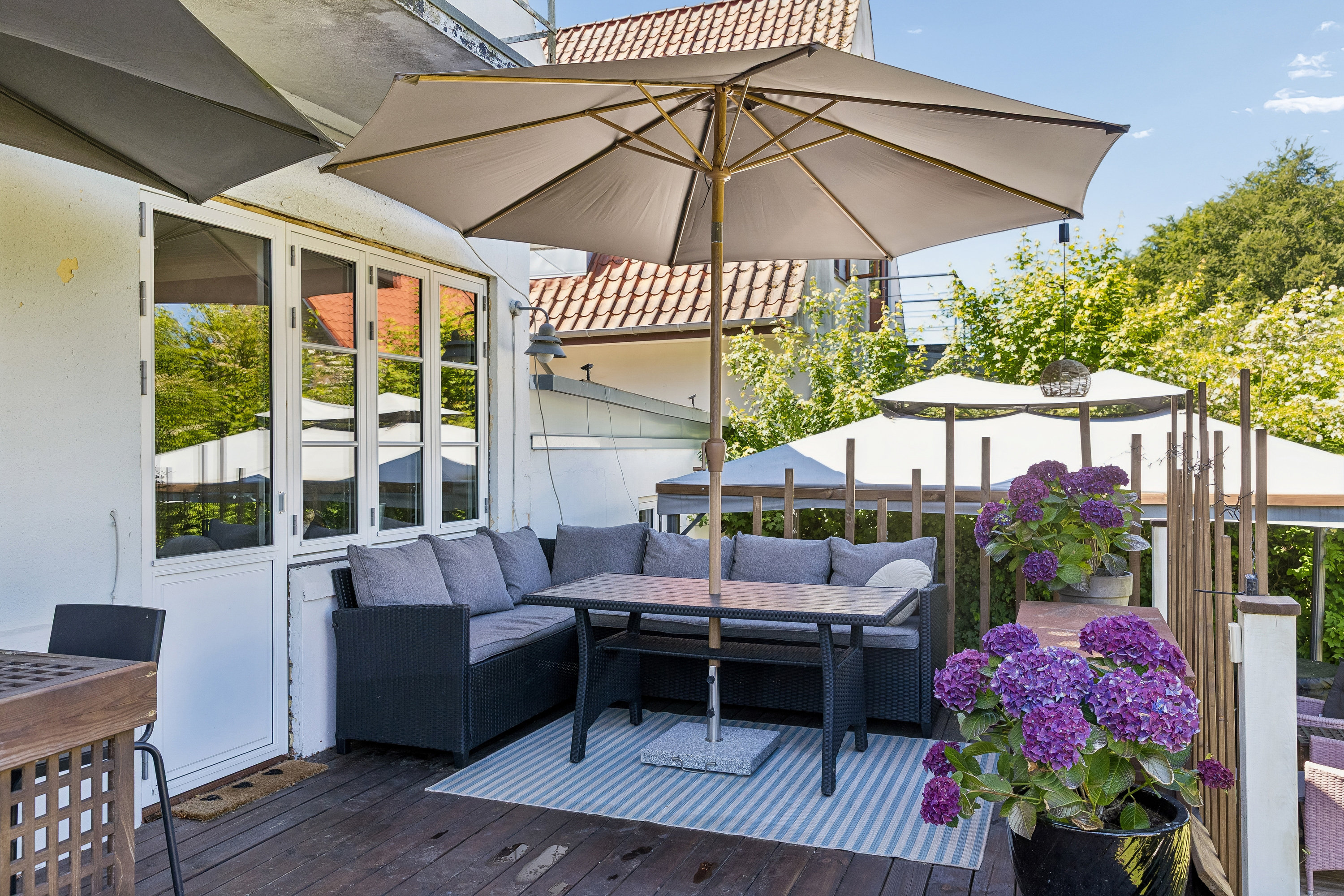 Fremhævet terrasse billede i fuldskærmstilstand. Billede af Kildetoften 3, Tarup, 5210 Odense NV