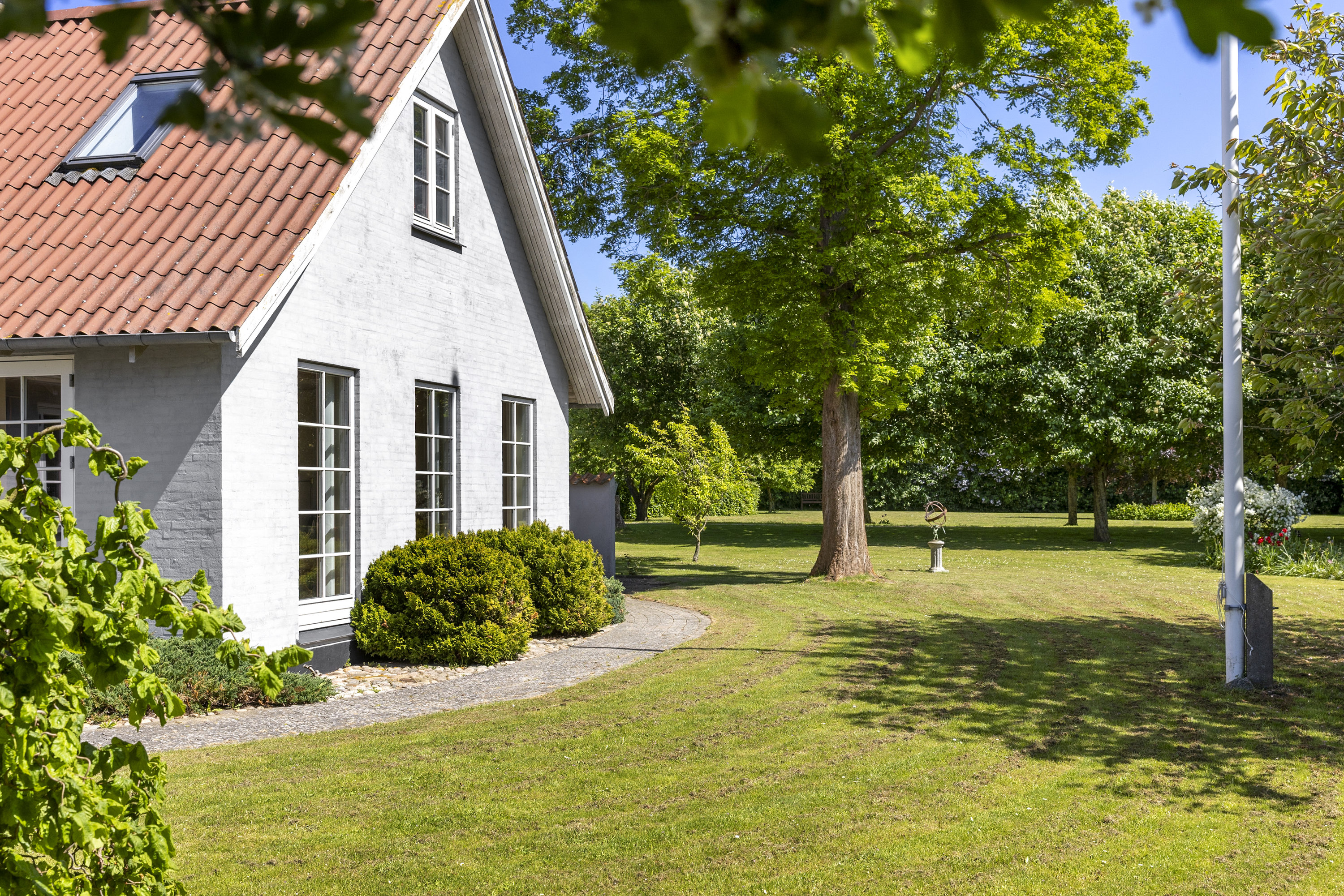 Fremhævet have billede i fuldskærmstilstand. Billede af Dyssevej 12, Ubby, 4490 Jerslev Sjælland