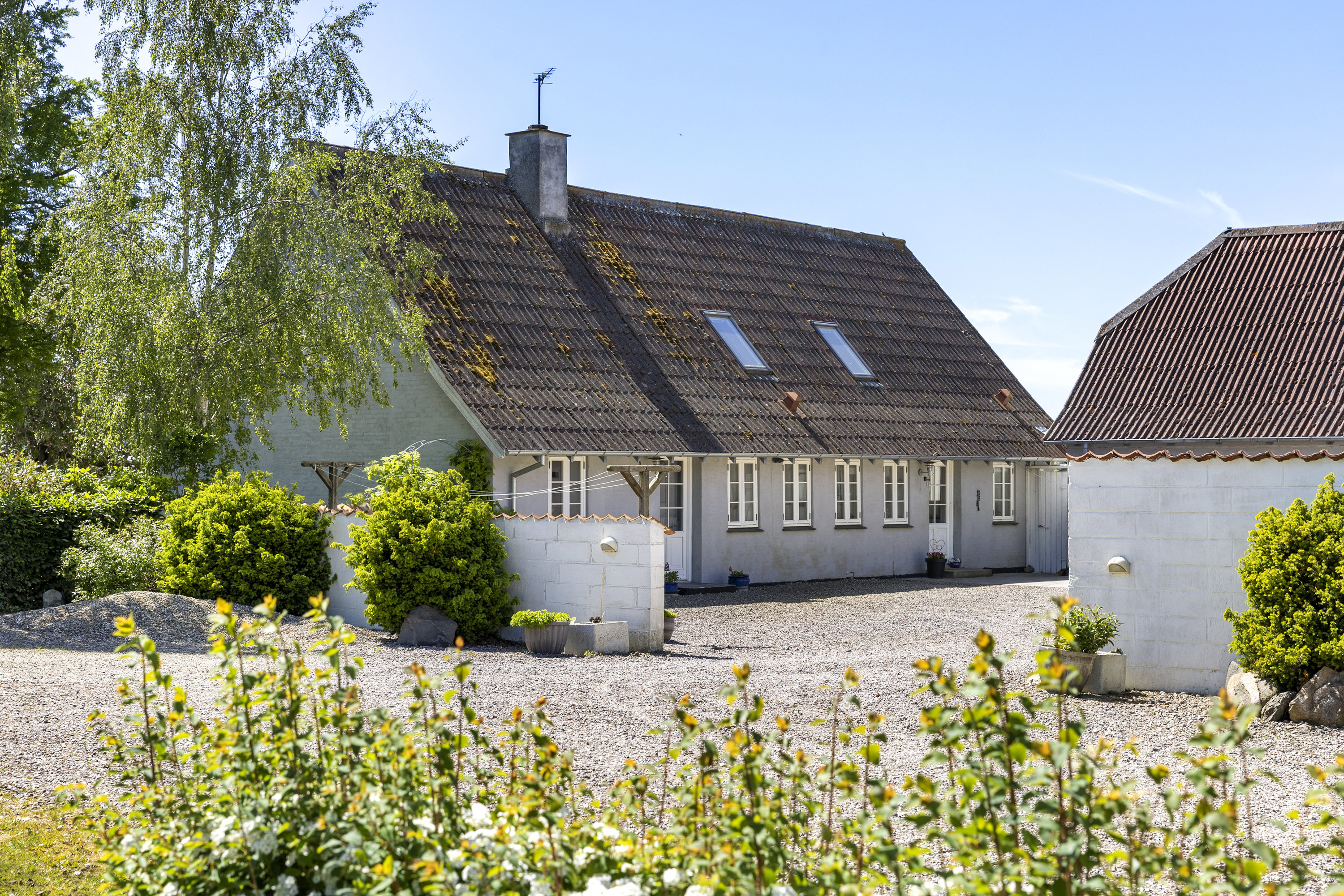 Fremhævet ejendommen billede i fuldskærmstilstand. Billede af Dyssevej 12, Ubby, 4490 Jerslev Sjælland