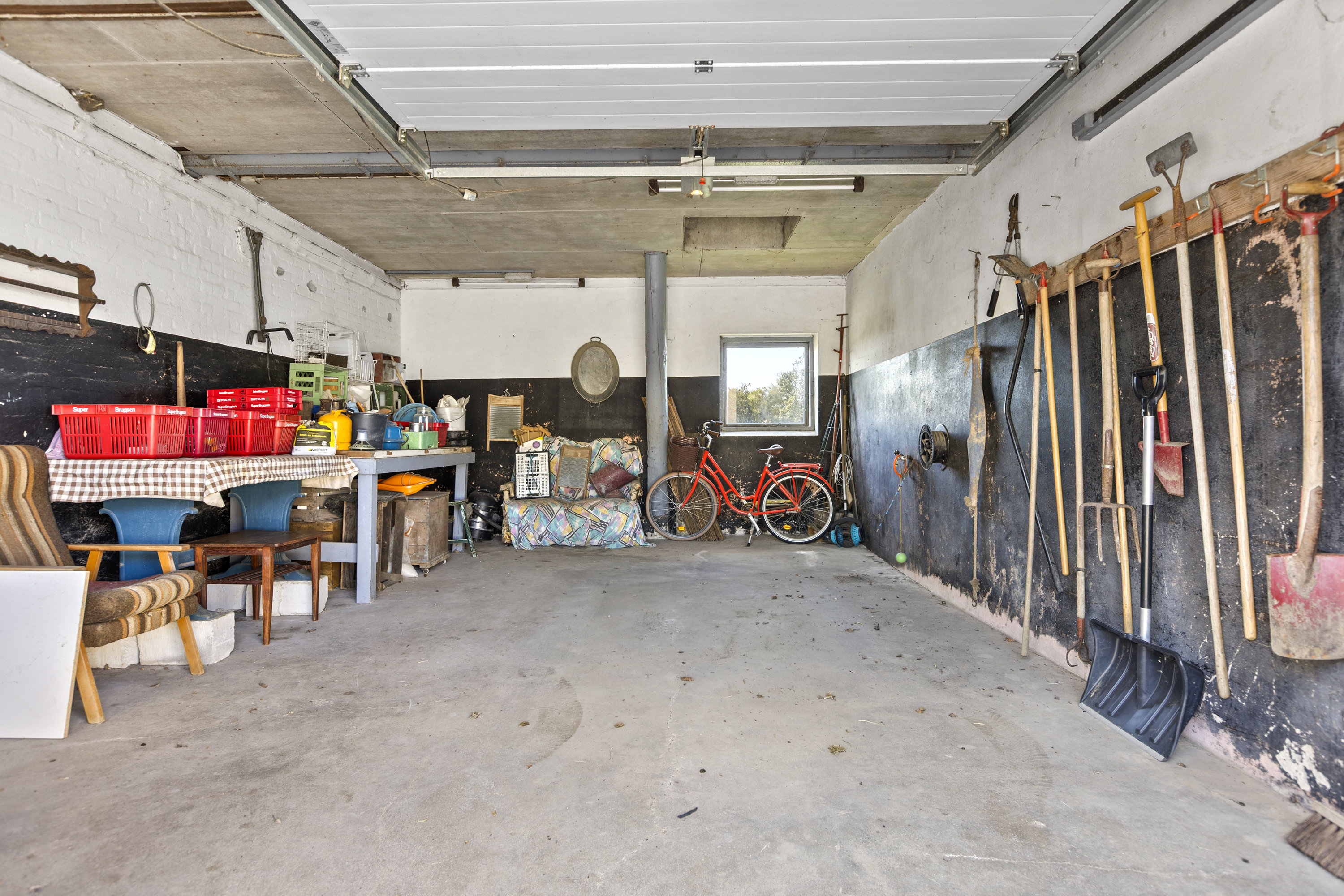 Fremhævet garage billede i fuldskærmstilstand. Billede af Dyssevej 12, Ubby, 4490 Jerslev Sjælland