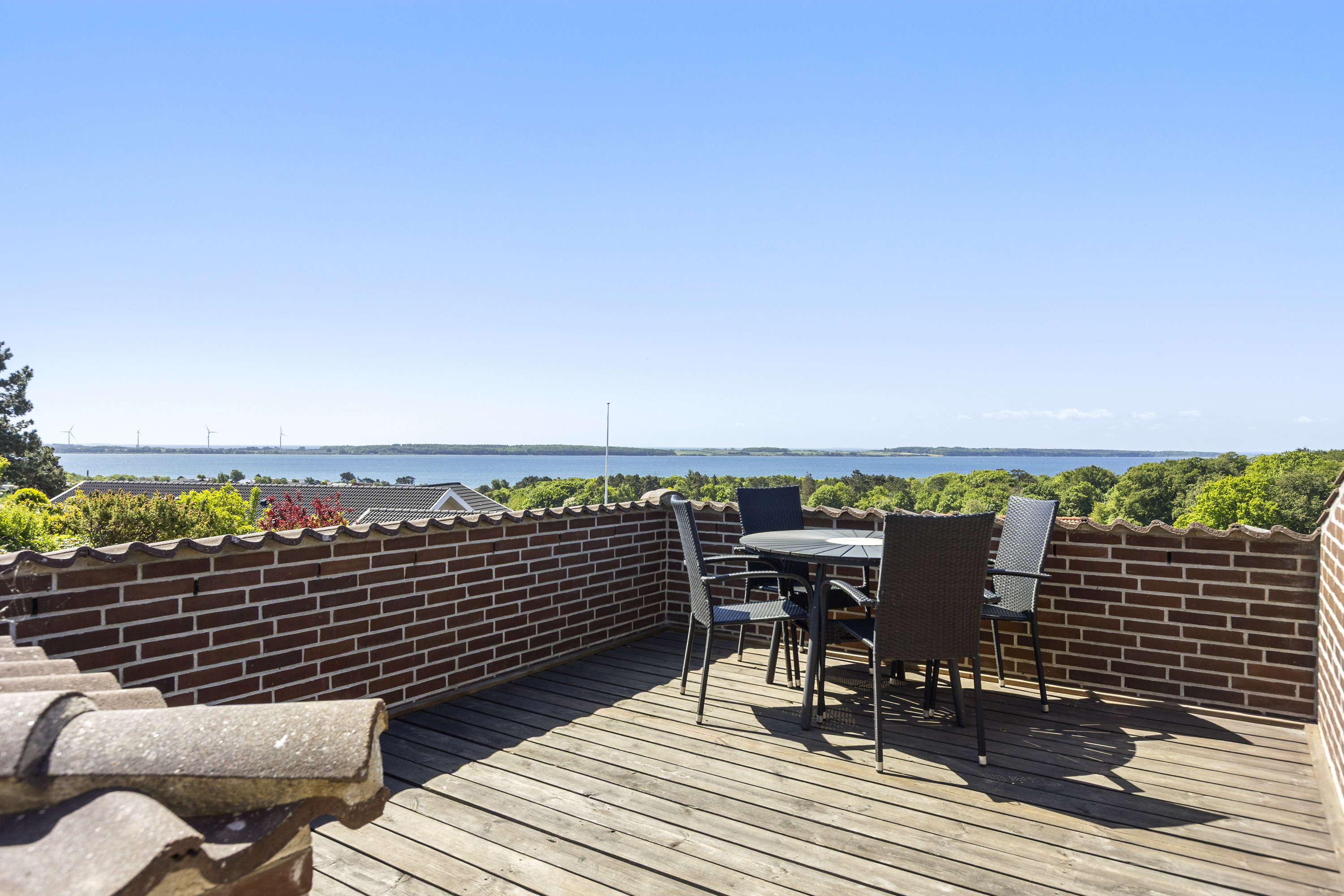 Fremhævet terrasse billede i fuldskærmstilstand. Billede af Thyges Banke 26, 4400 Kalundborg